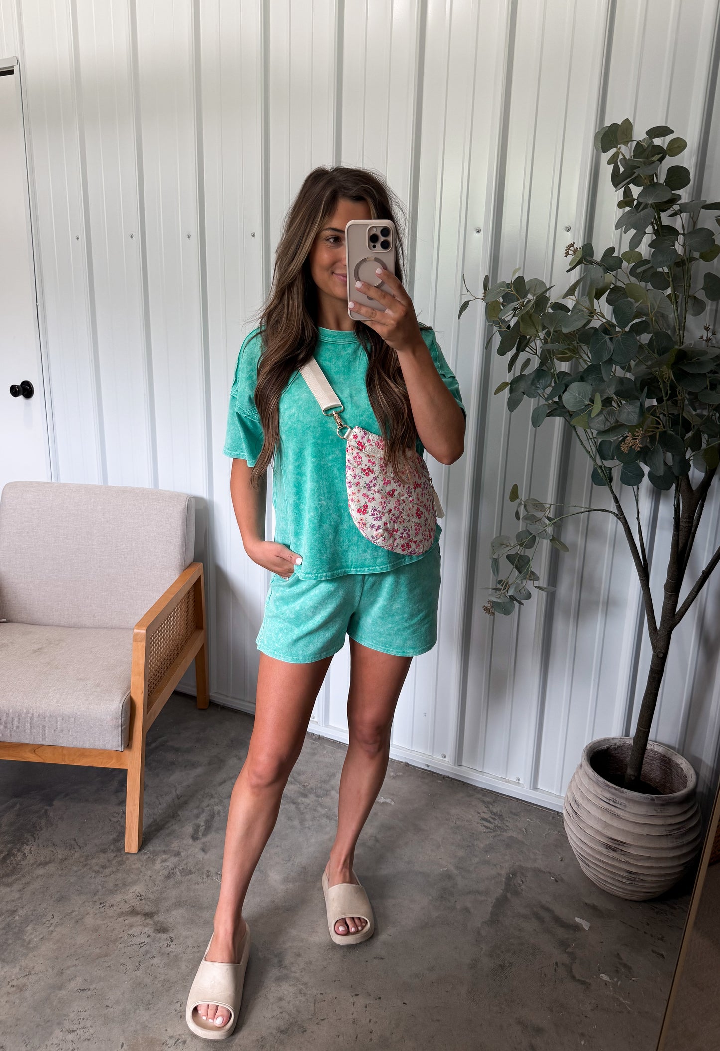 Halo Set- Kelly Green