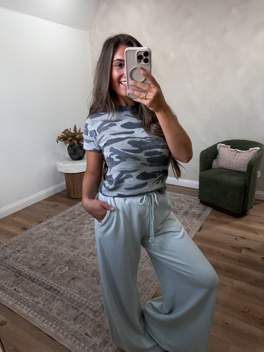 Halsey Lounge Pants - light grey