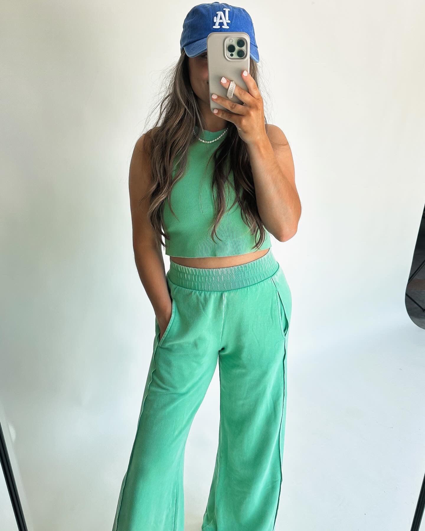 Halsey Set- Pastel Green