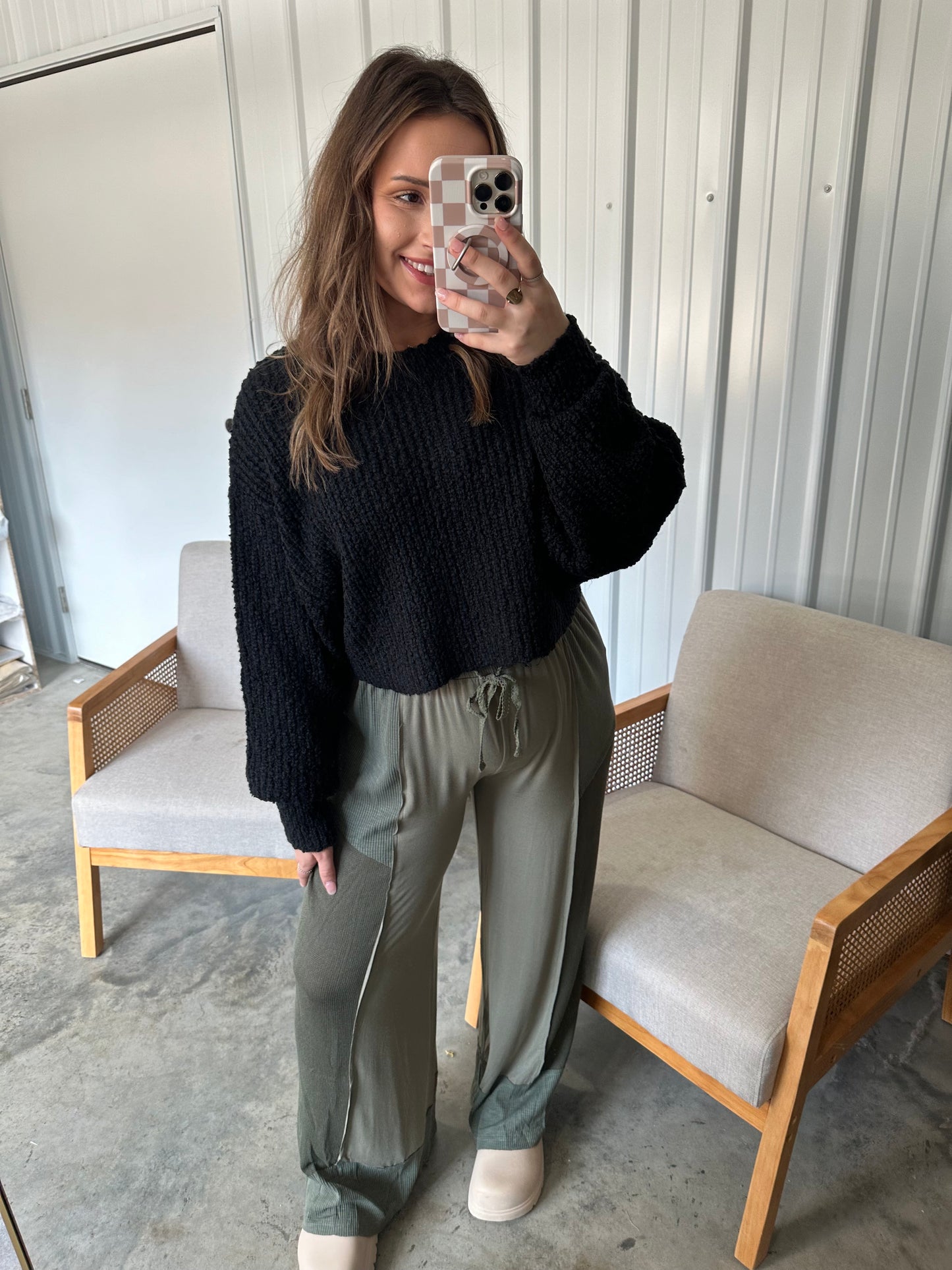 Lidia Lounge Pants - olive