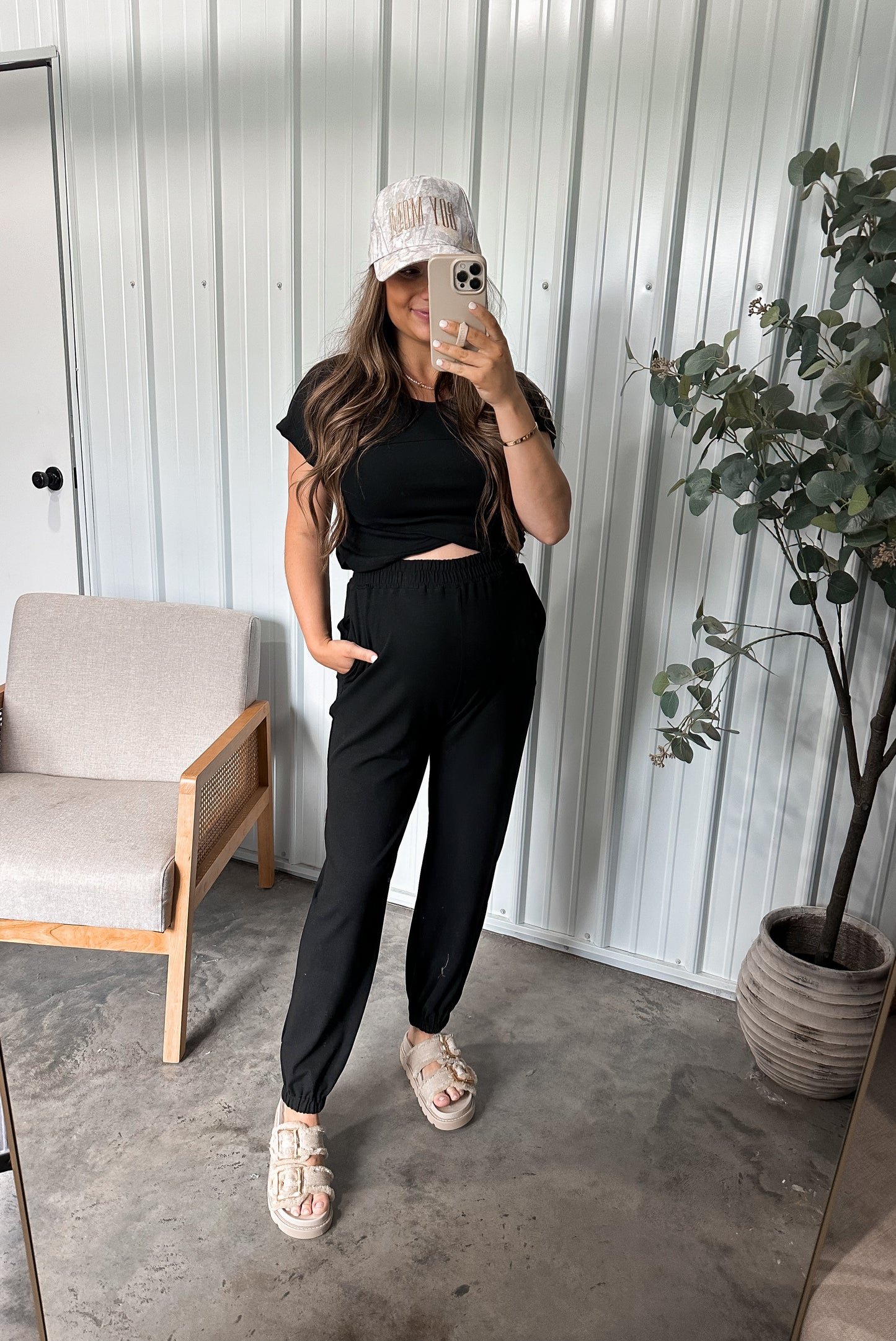 Sunday Stroll Set - Black