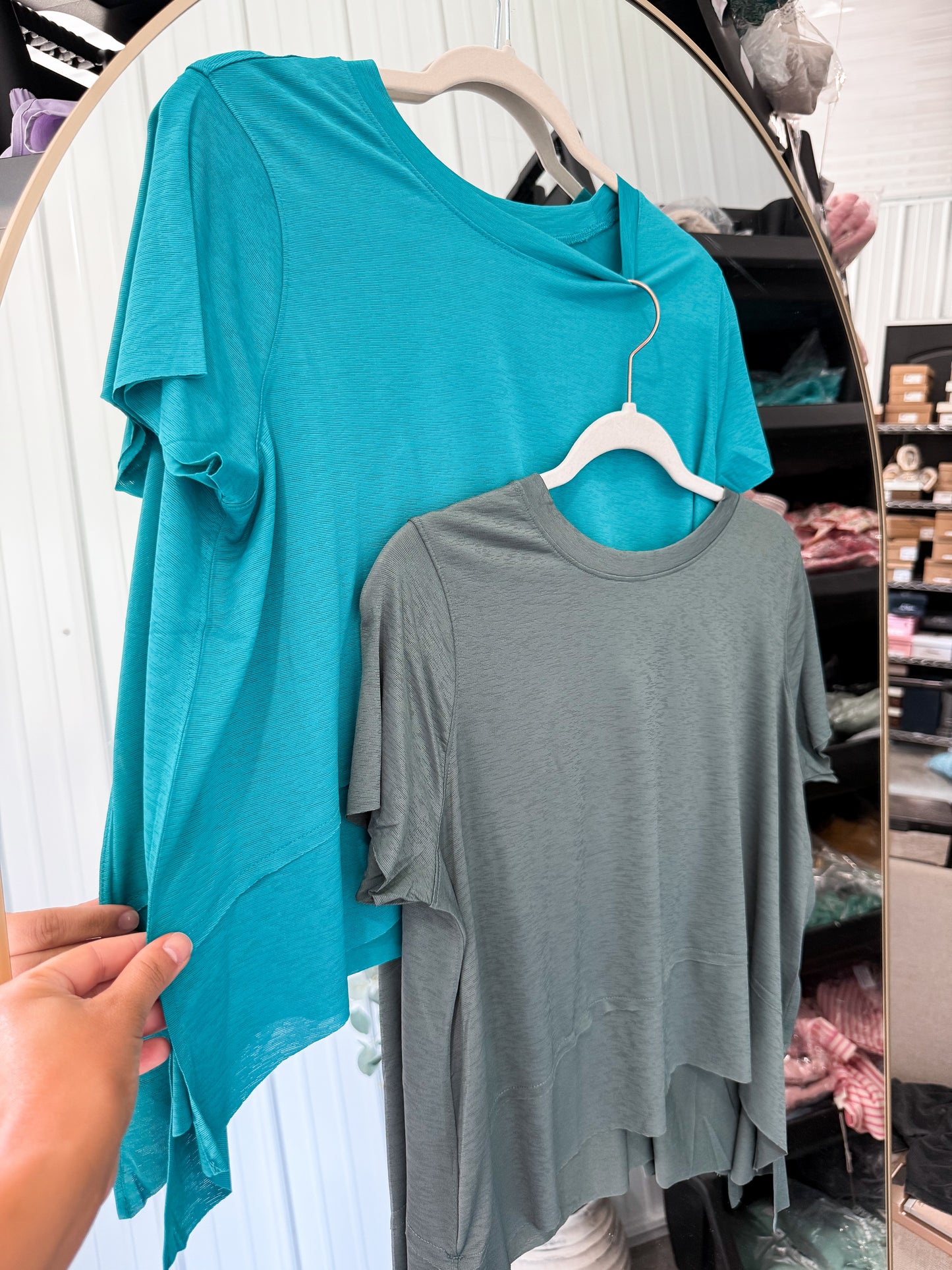 Airflow Athletic Tee- 2 NEW colors