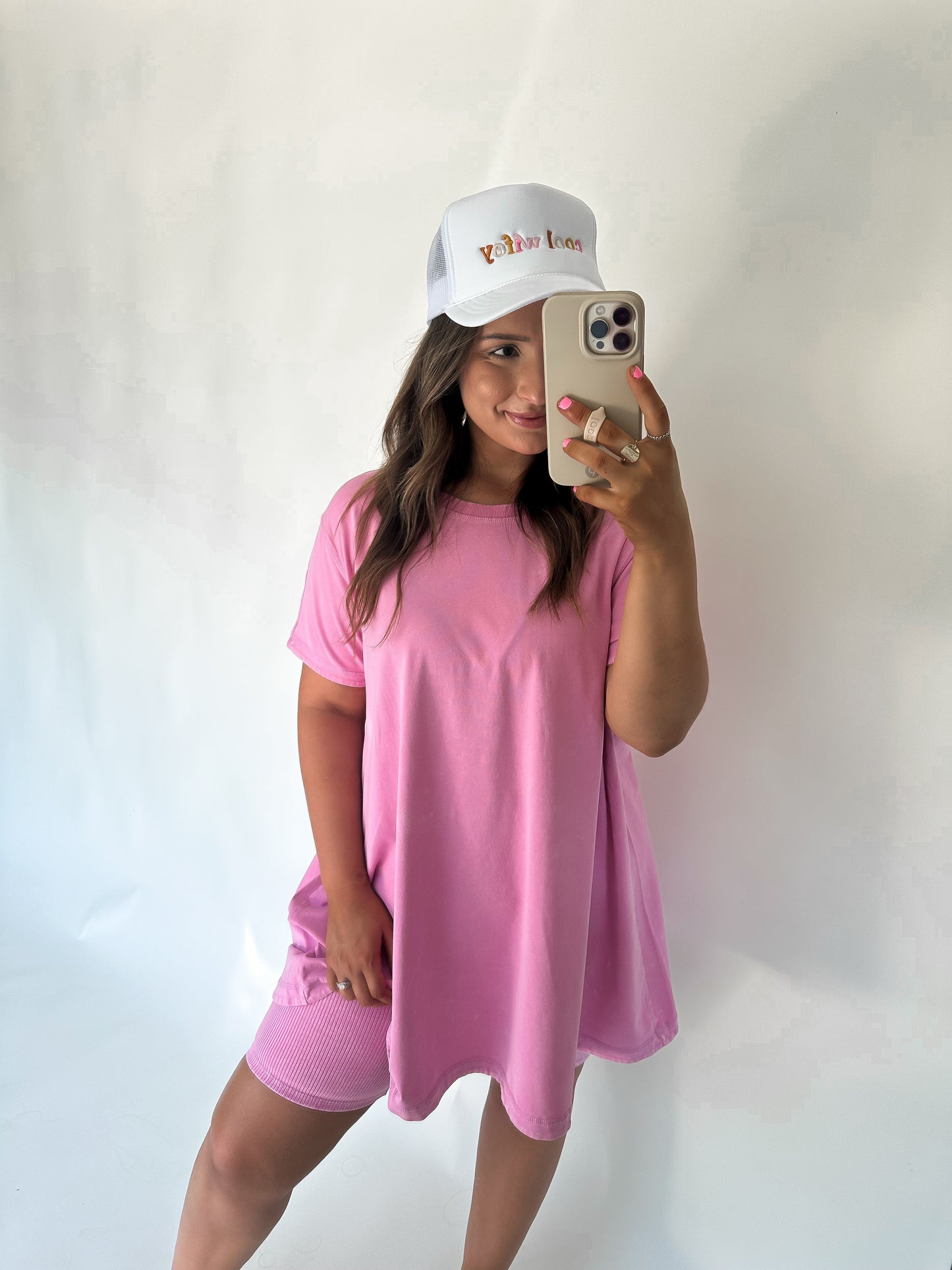 Taylor Tunic Set- pink!