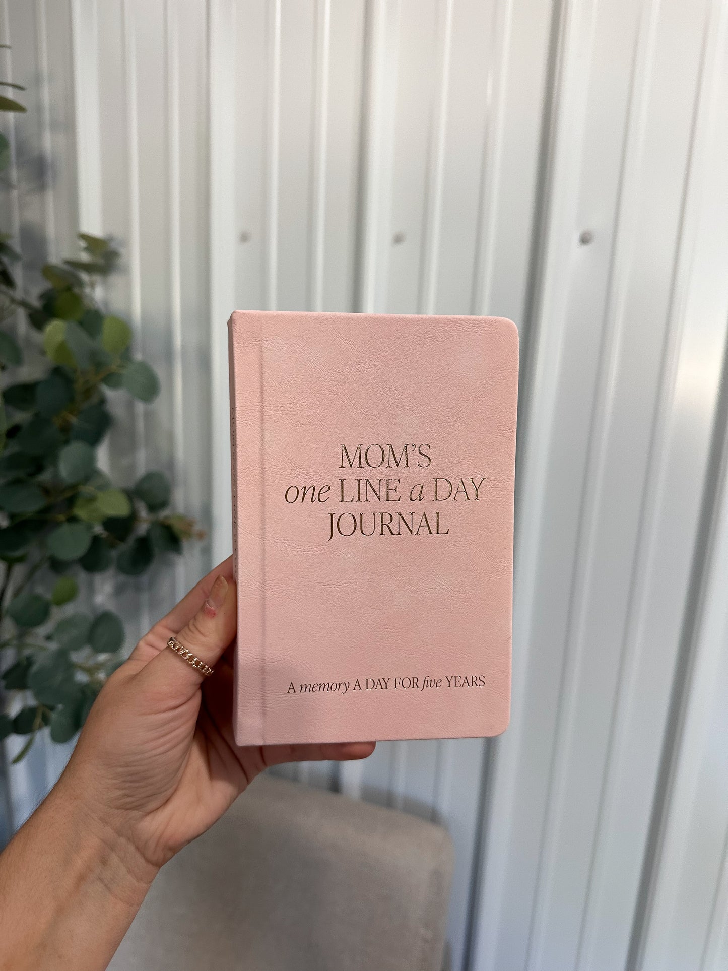 Mom's One Line A Day Journal