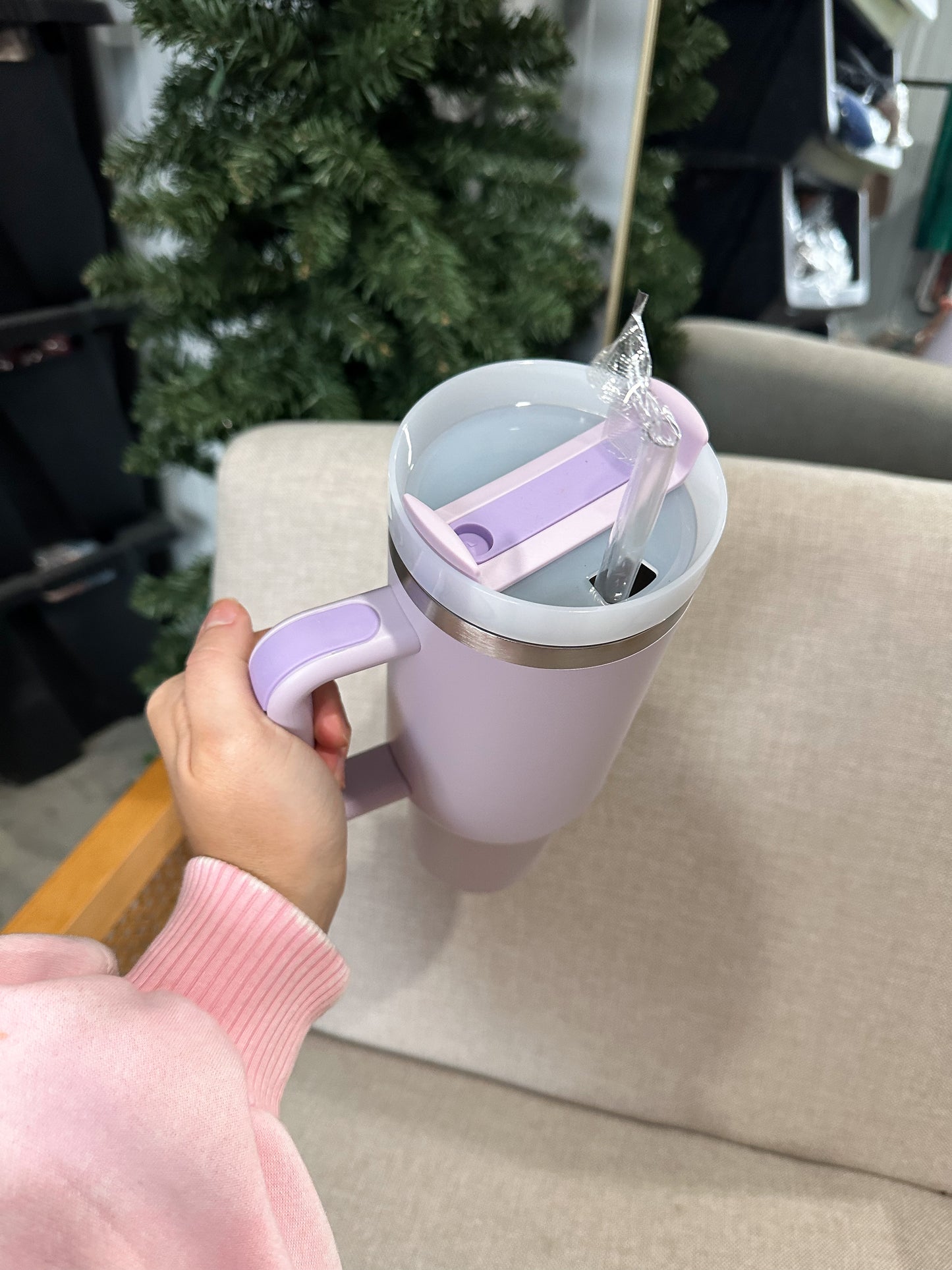 Stainless Steel Quencher Tumbler