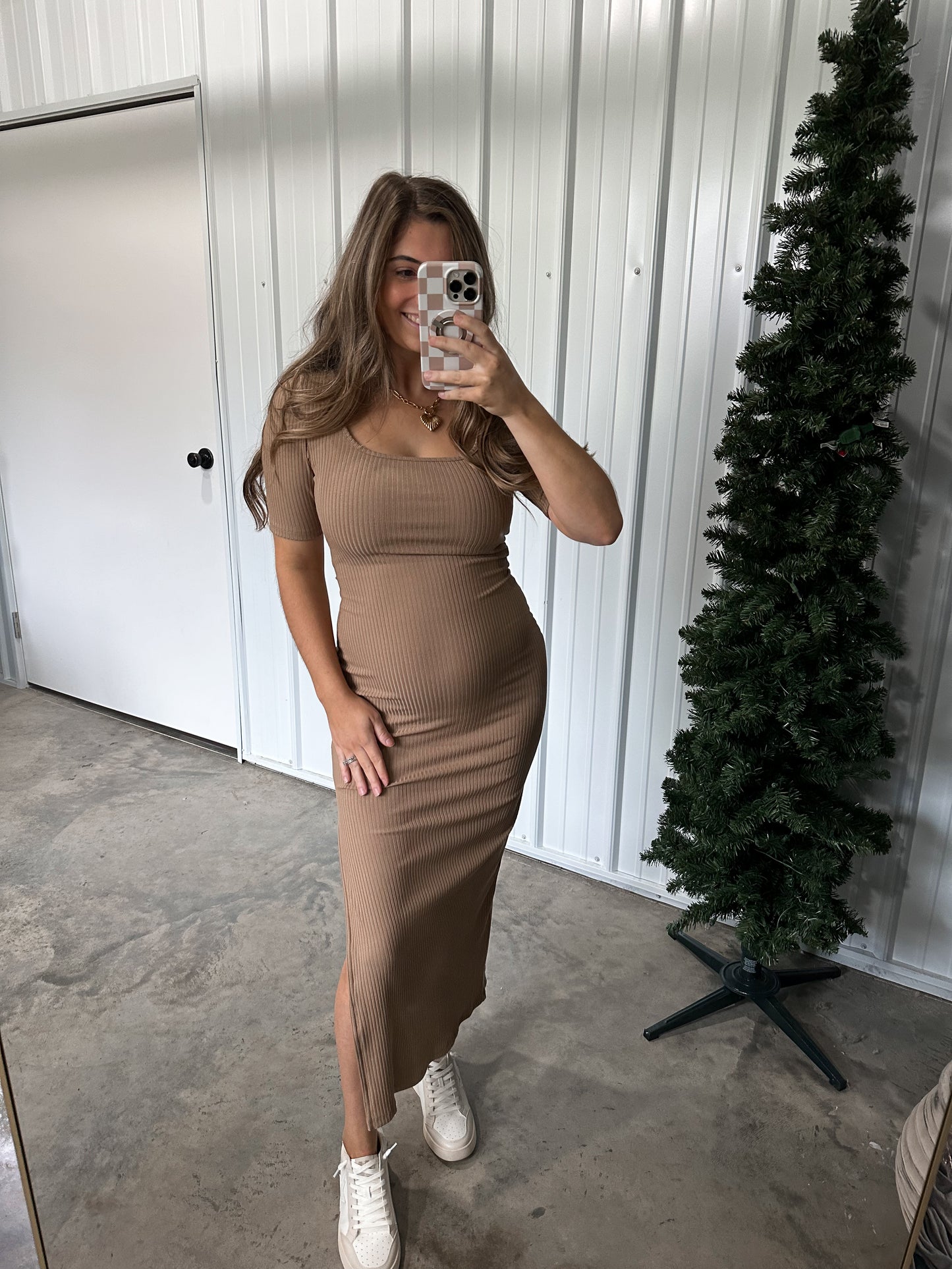 Staple Midi Slip Dress- 2 New Colors!