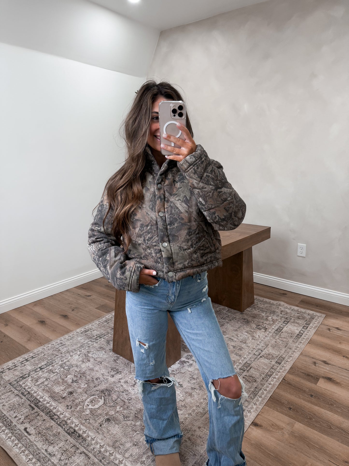 Lily Woodland Puffer Jacket