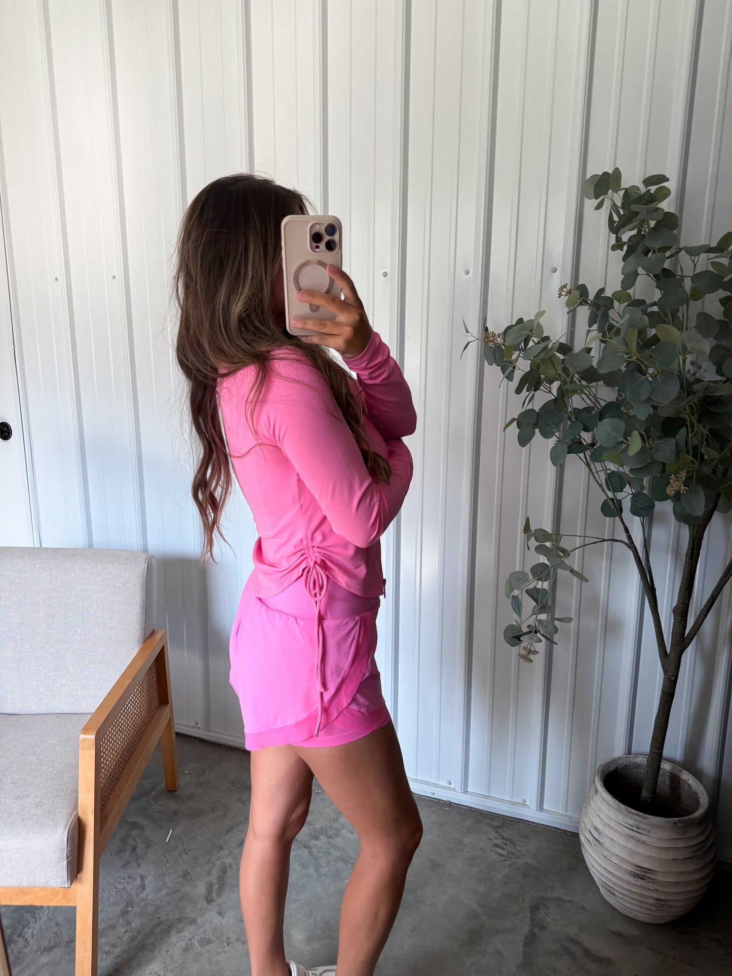 Revival Shorts- Barbie Pink
