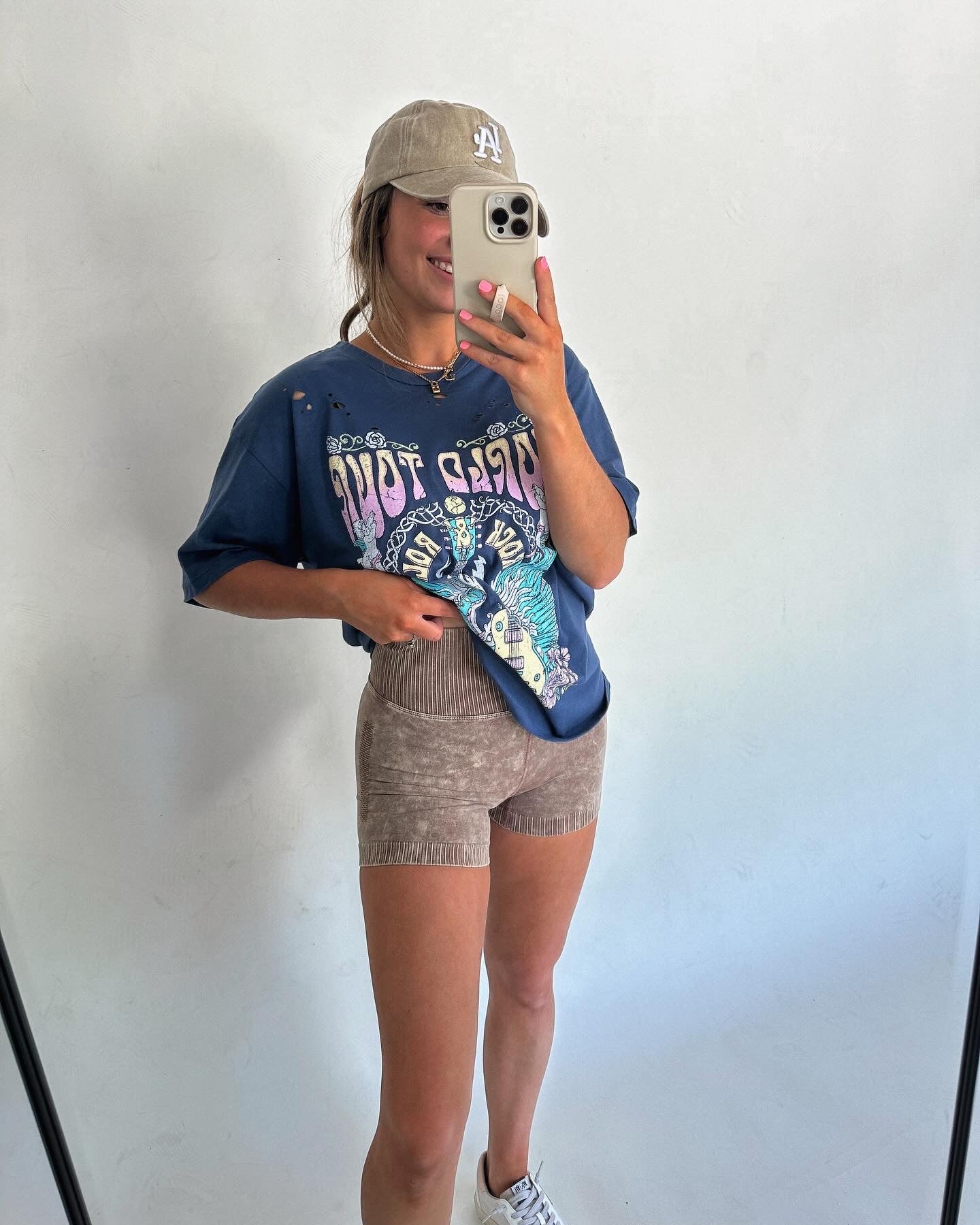 Hot Shot Biker Shorts