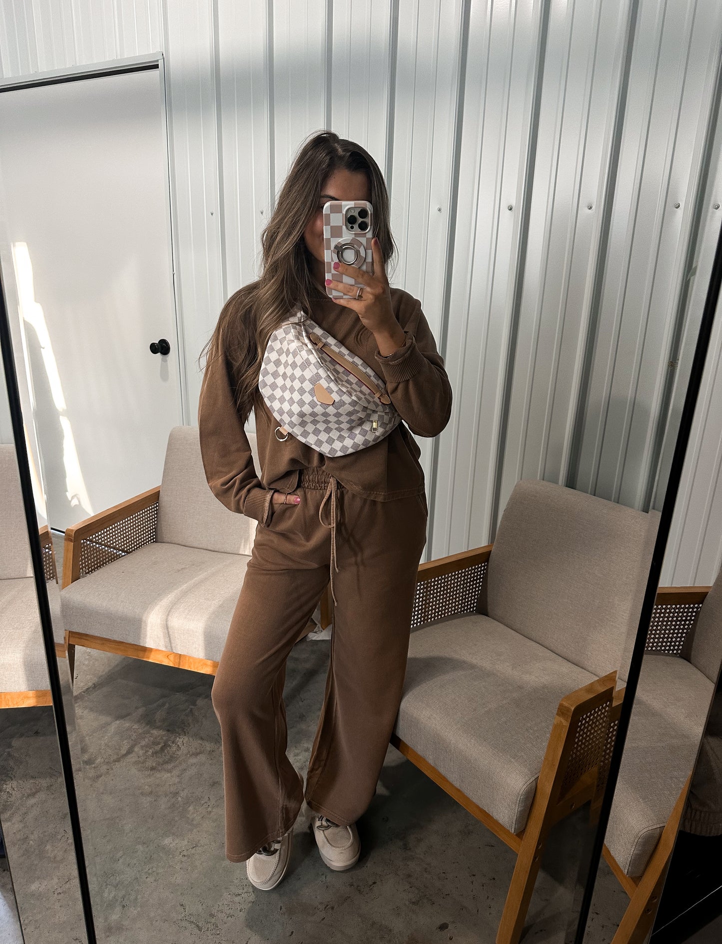 Fraya French Terry Set - two colors! *restock!