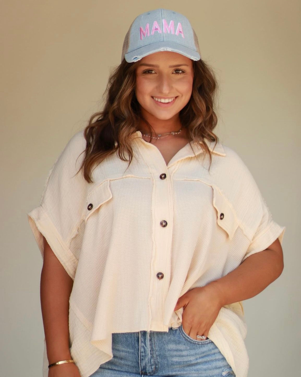 Chase Gauze Top ** LIGHTLY LOVED**