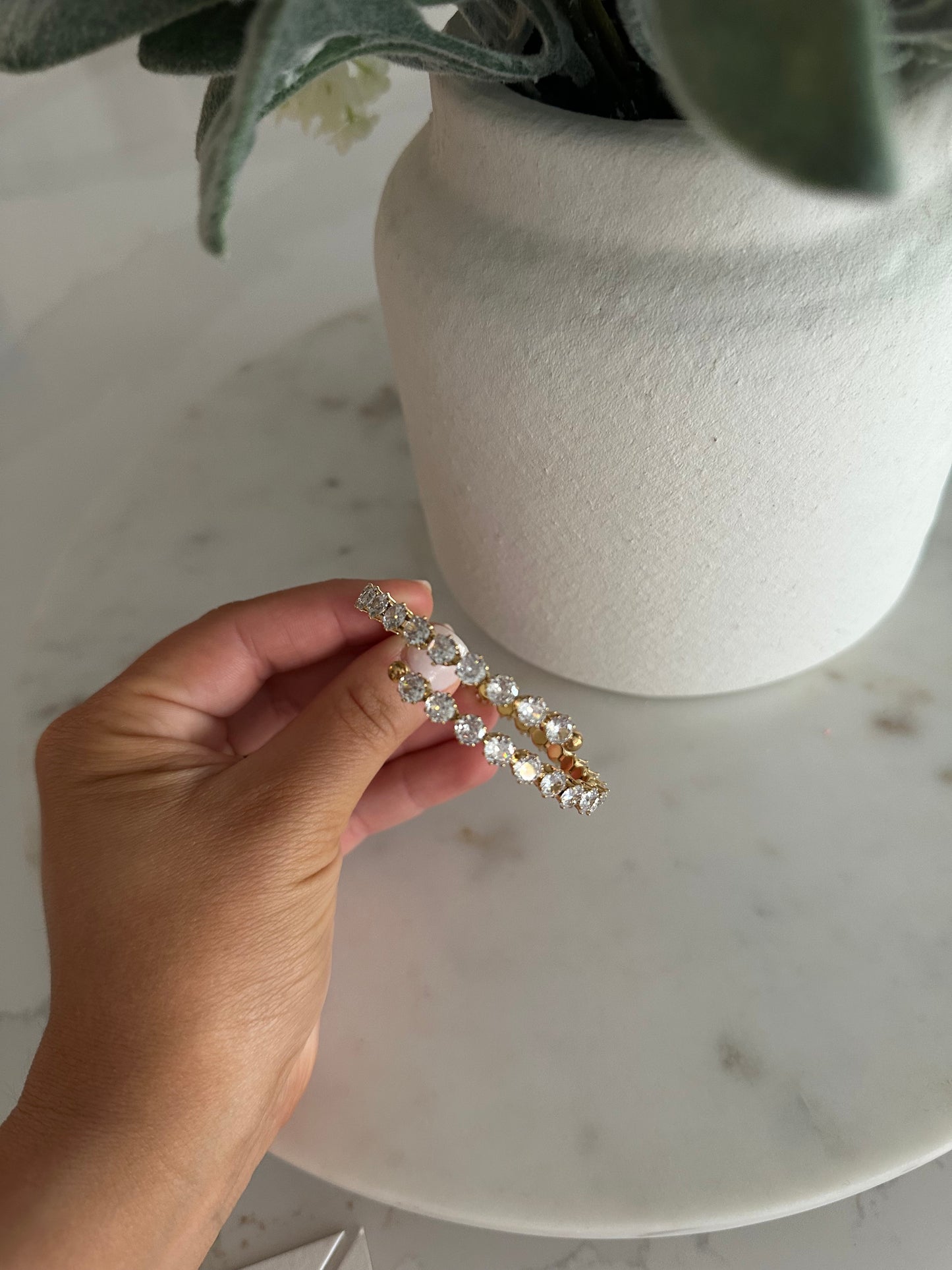 Non-Tarnish tennis Wrap Bracelet