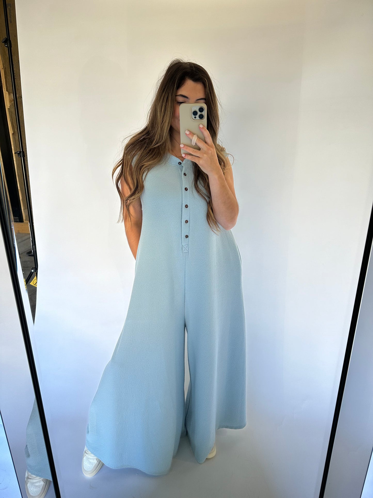 Addison Wide leg Jumpsuit
