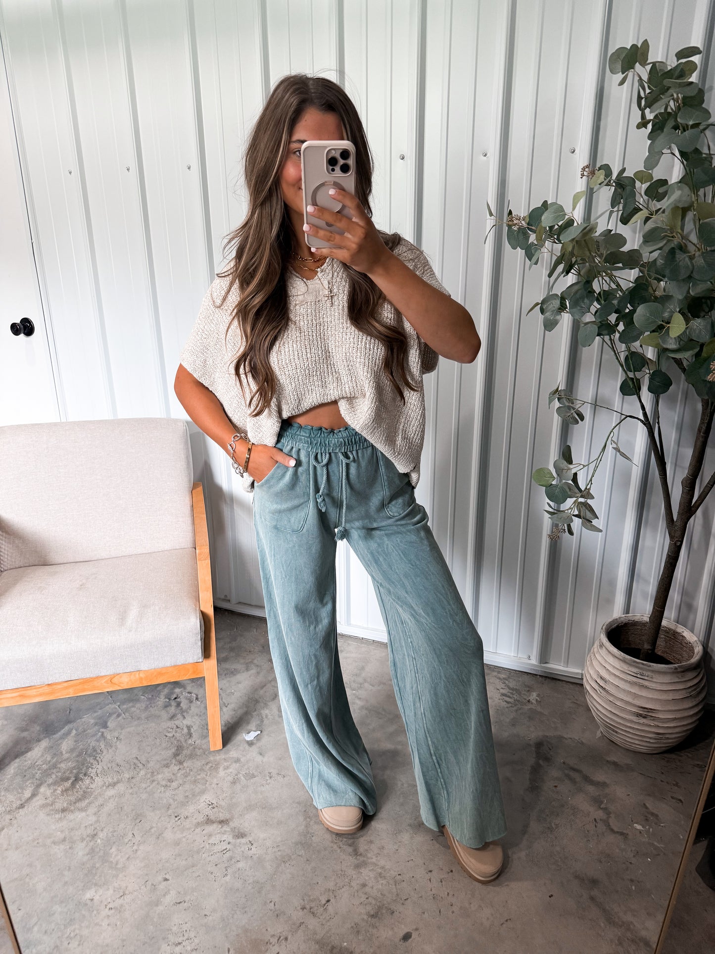 Robin Wide Leg Pant- 2 colors