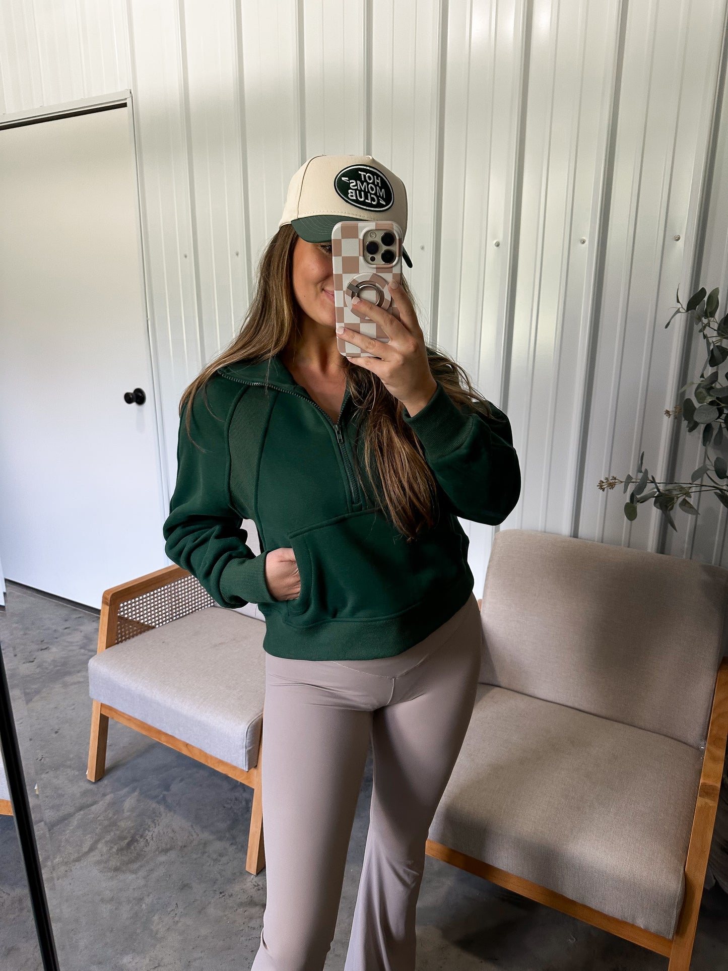 Hot Moms Club Vintage Trucker Hat