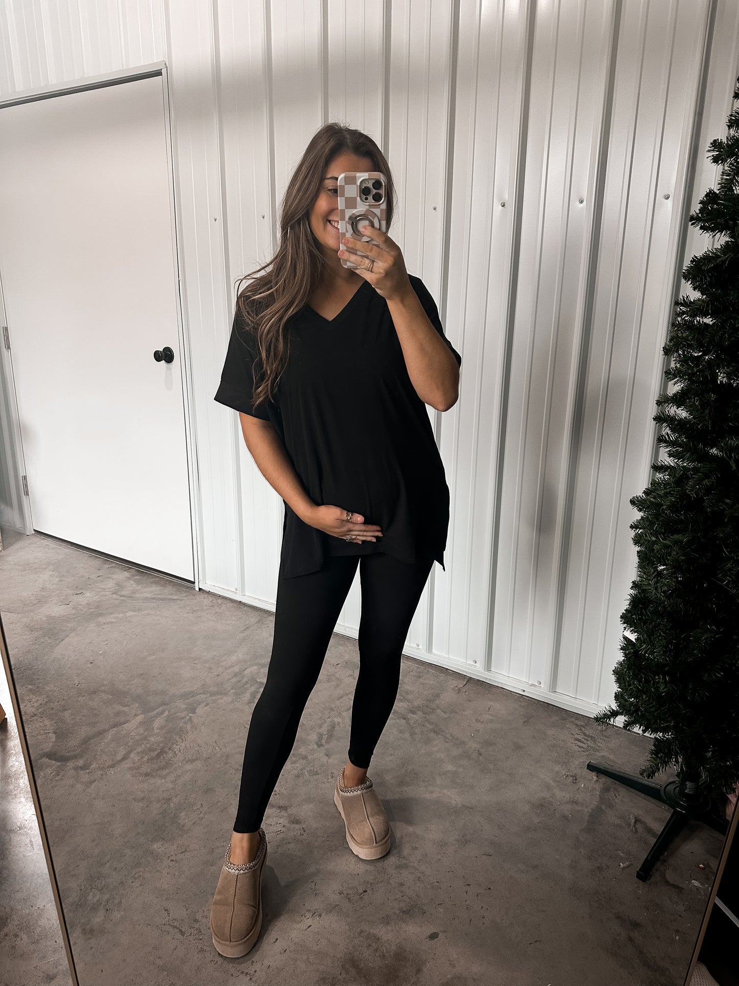 Brooklyn Lounge Set - Black *restock!