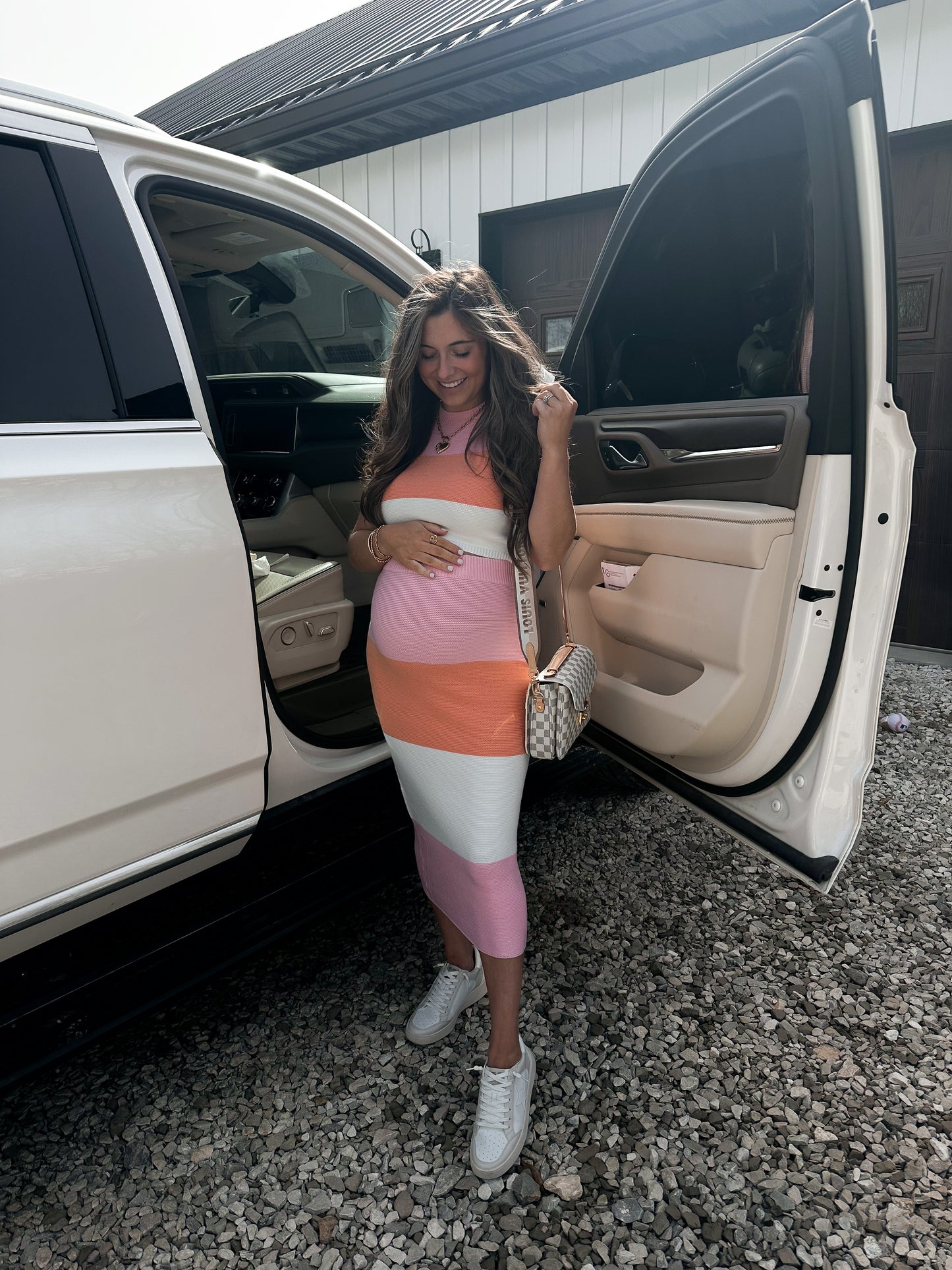 Creamsicle Color Block Set