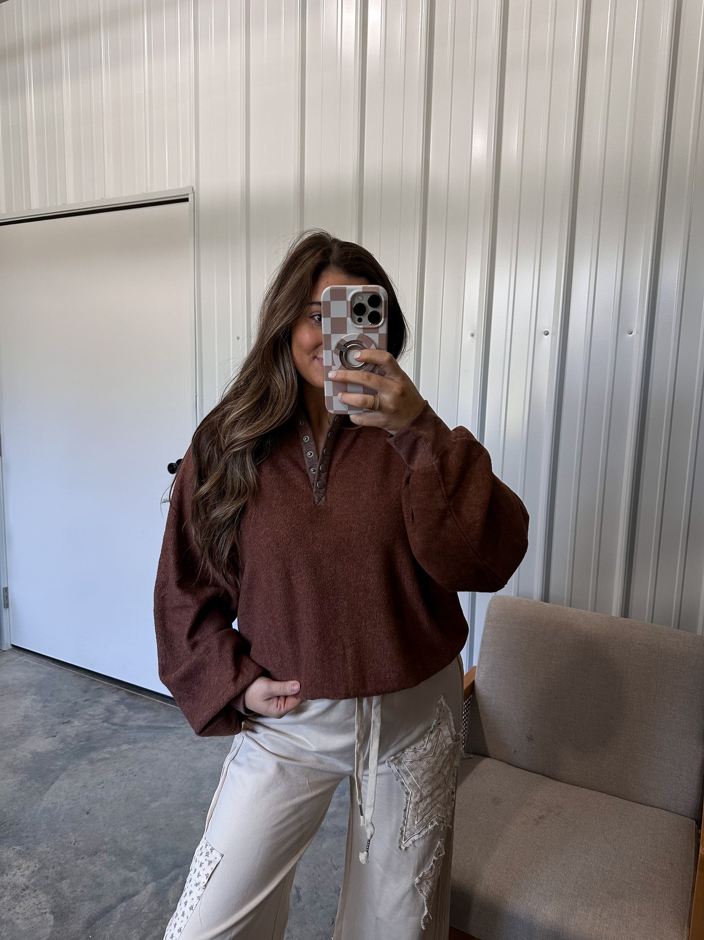 The Cozy Megan - Chestnut