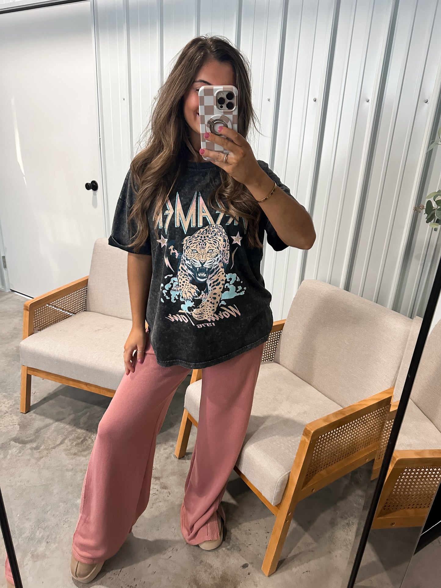 Hensley Lounge Pants - Dusty Rose RESTOCK!