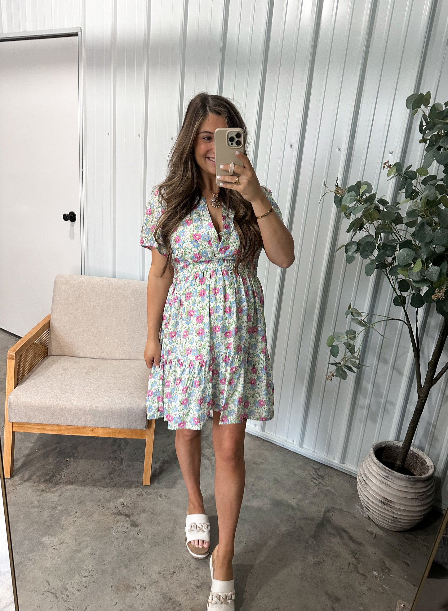 Bouquet of Flowers Dress