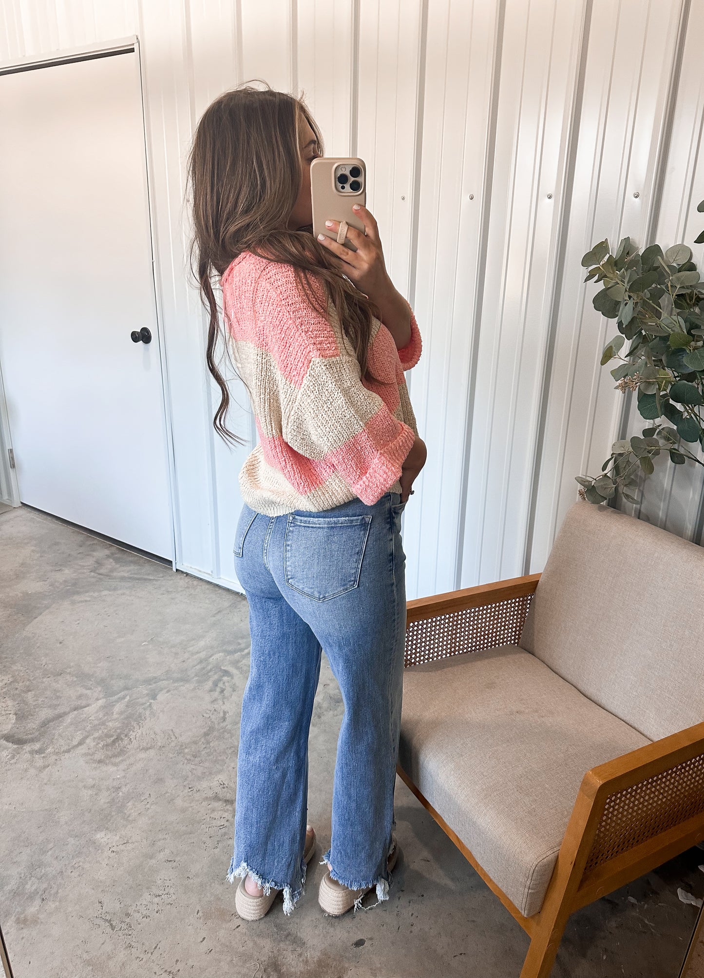 Dailey Denim Straight Jeans - restock!