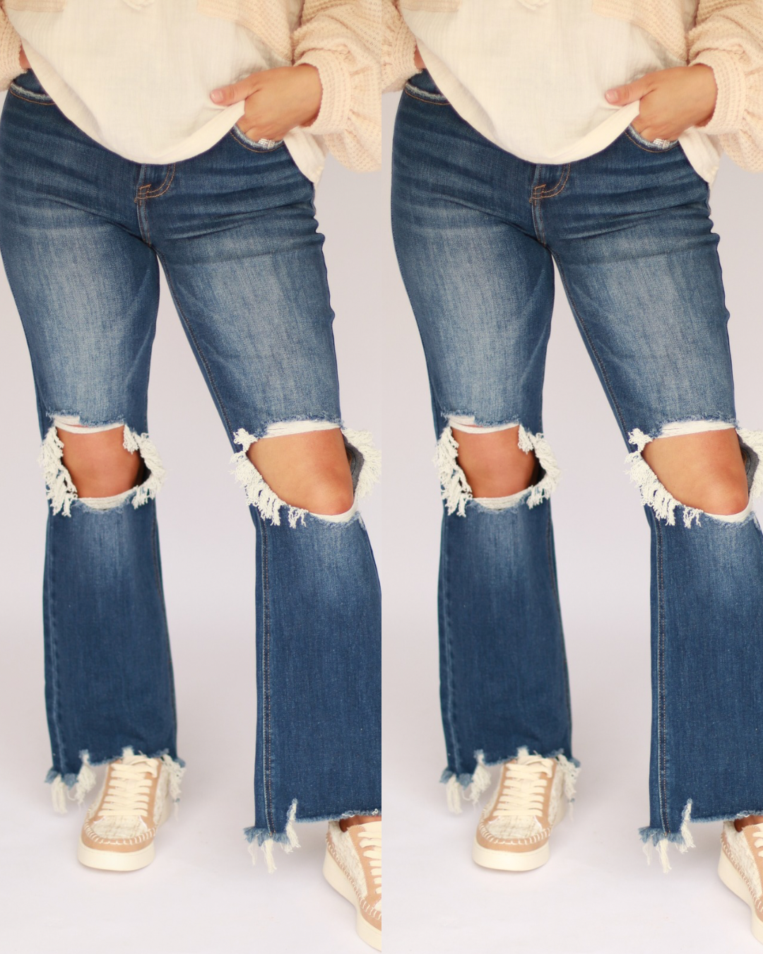 Comfort Stretch Jeans - dark