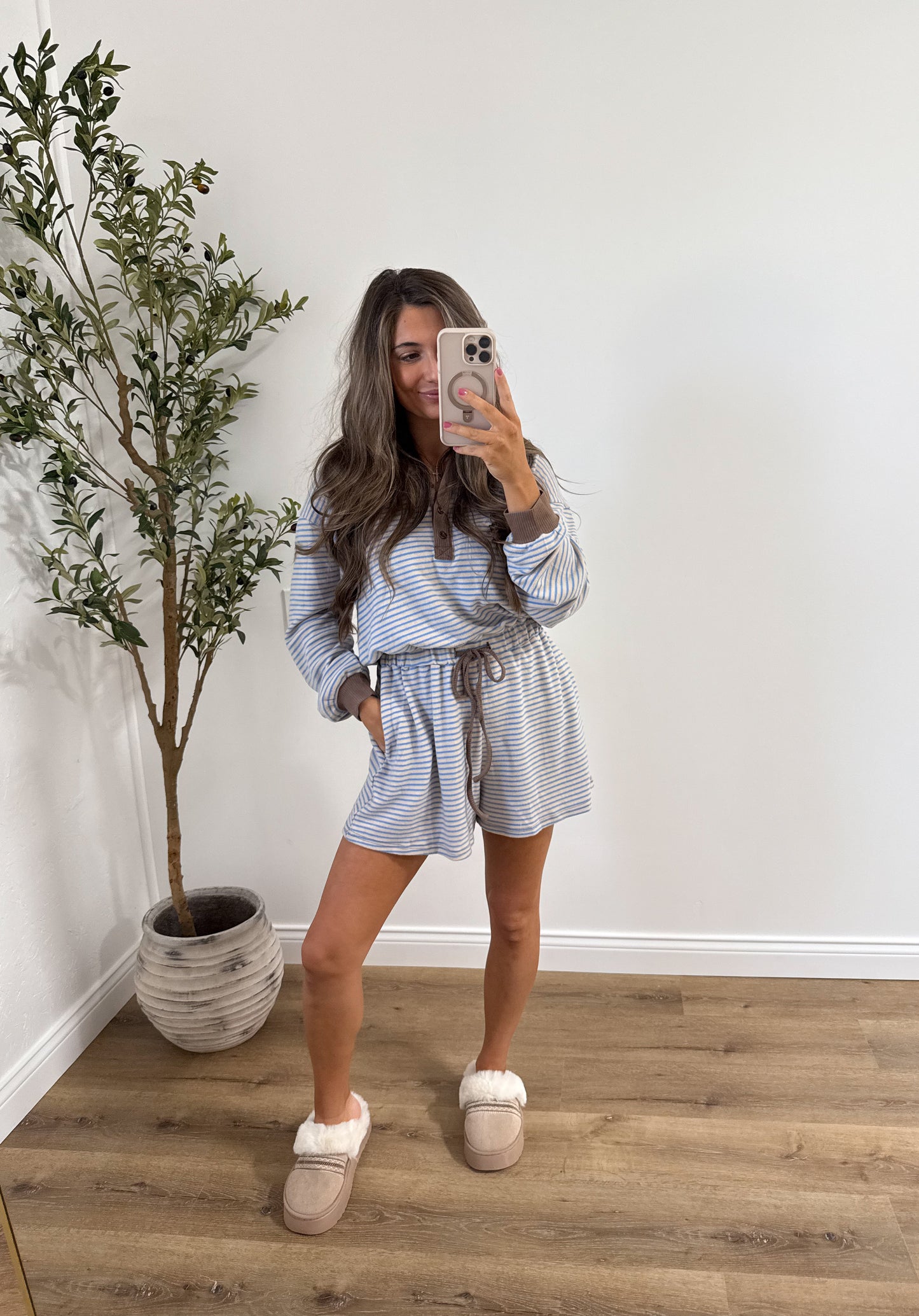 Warmth within Lounge Romper