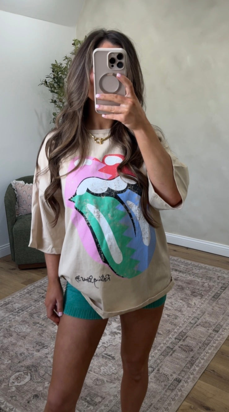 Licensed Rolling Stones Graphic Tee