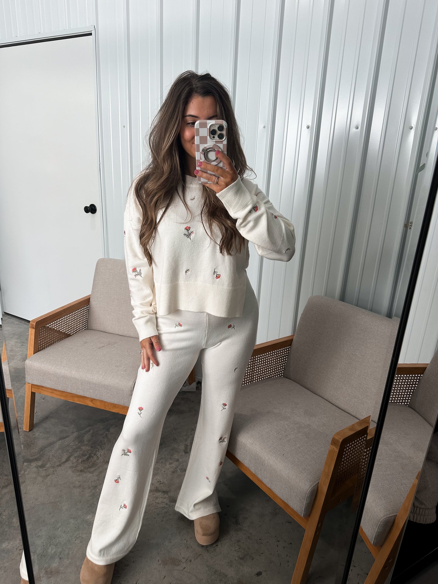 Maggie Floral Lounge Set *LIGHTLY LOVED