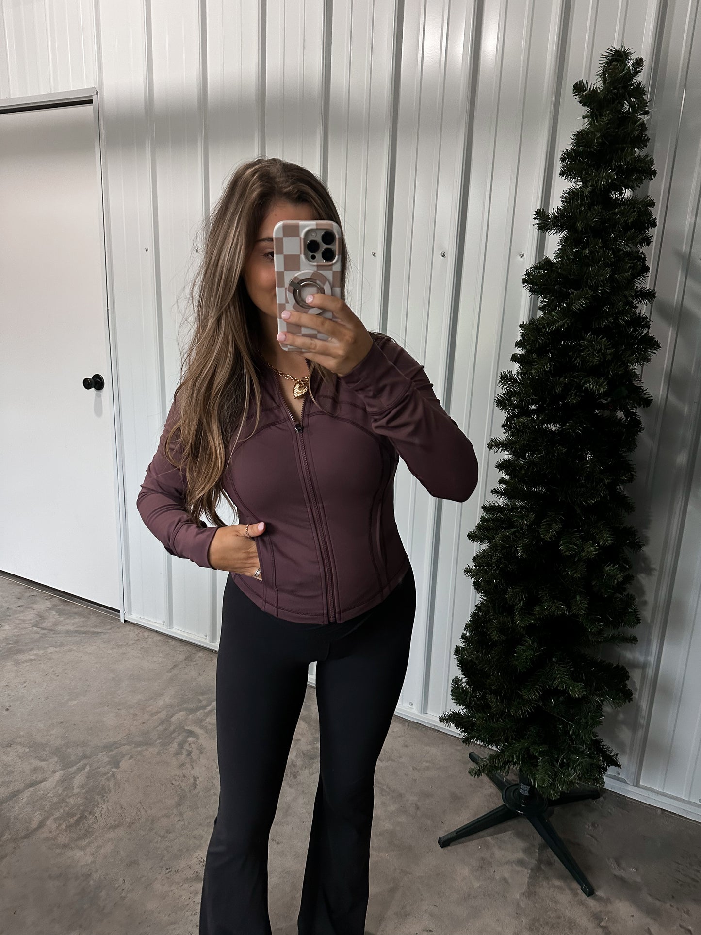 Zara Zip-Up Performance Jacket