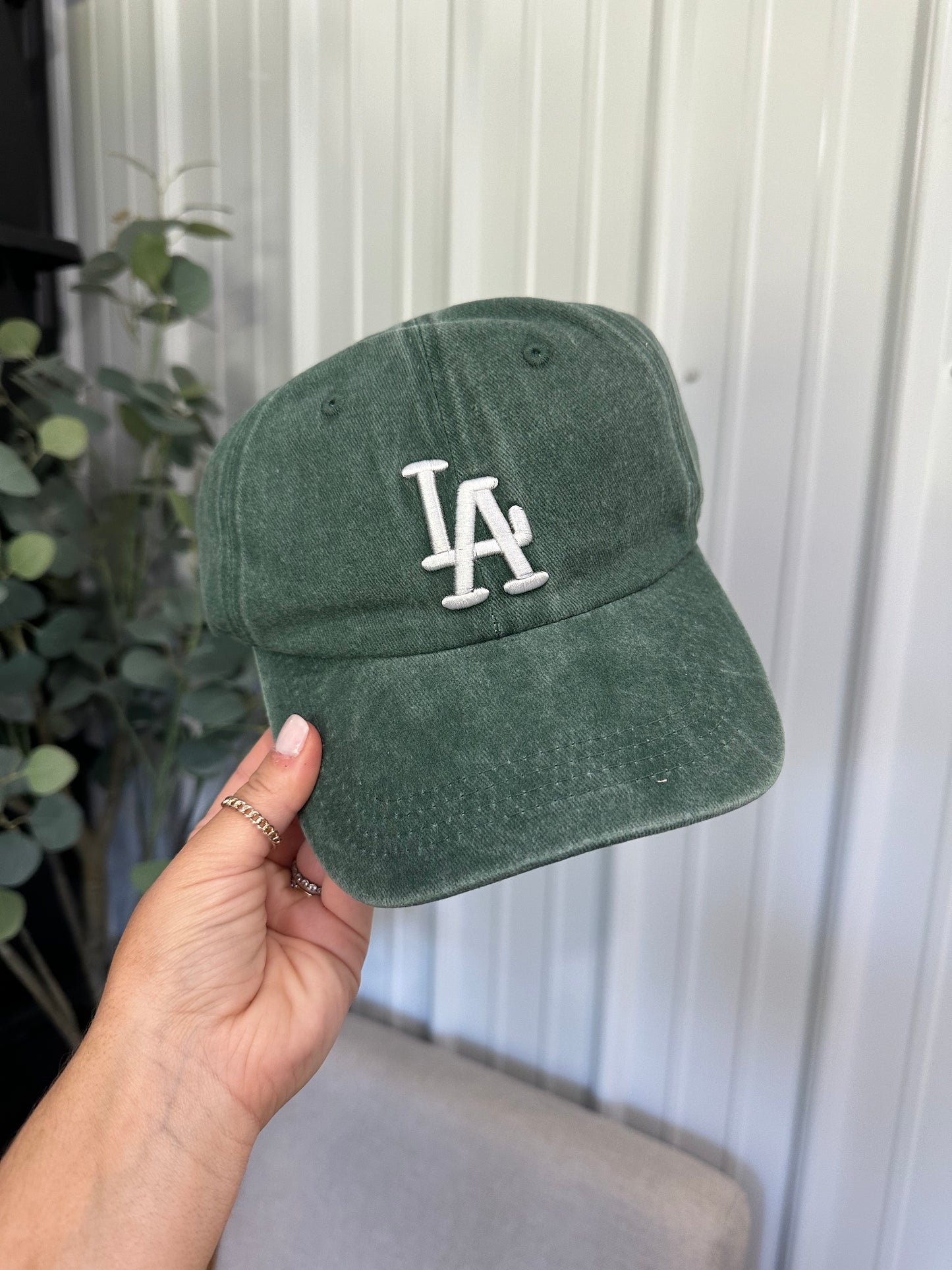 LA baseball cap- ALL COLORS! *denim restock!