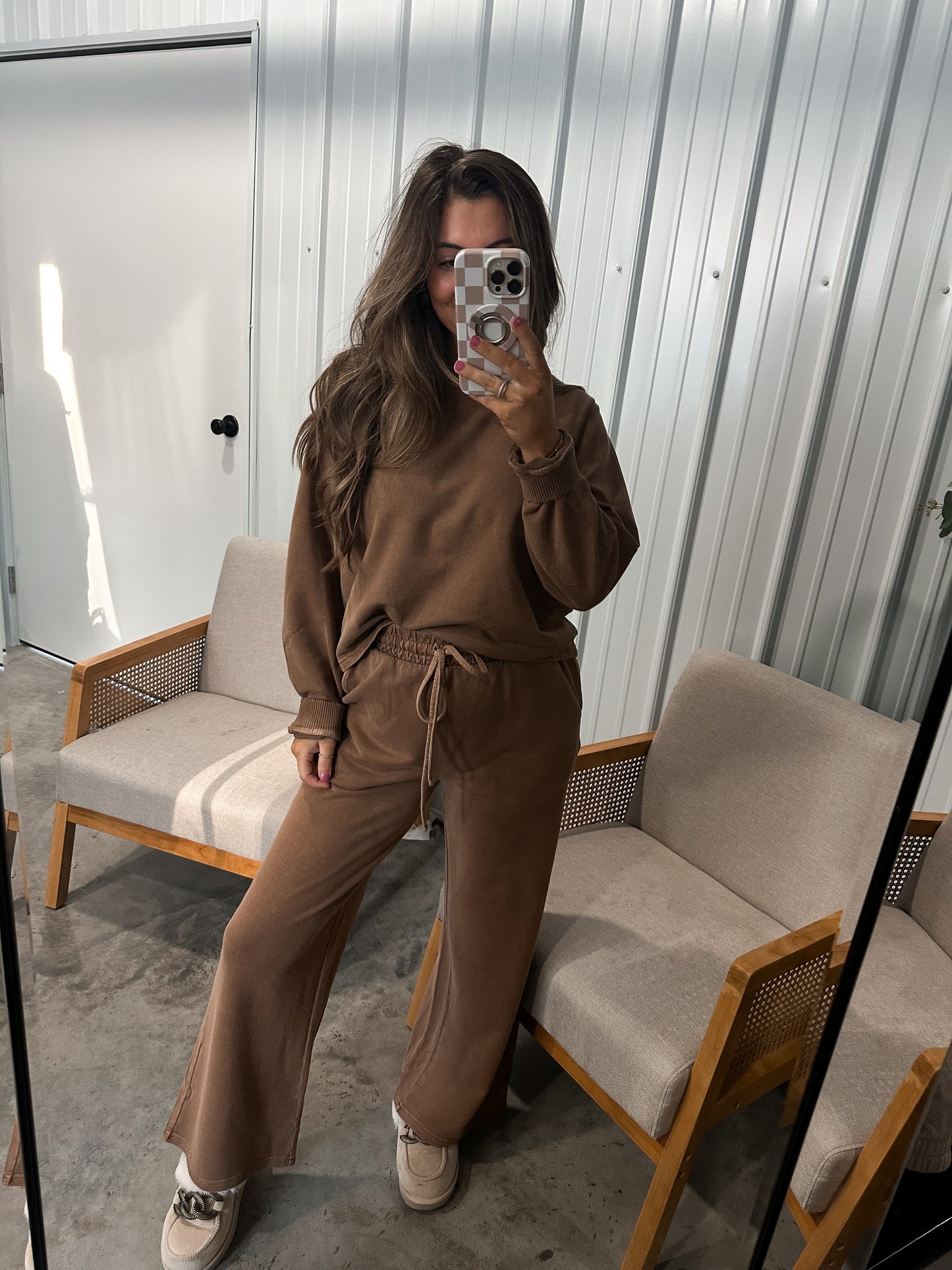 Fraya French Terry Set - two colors! *restock!
