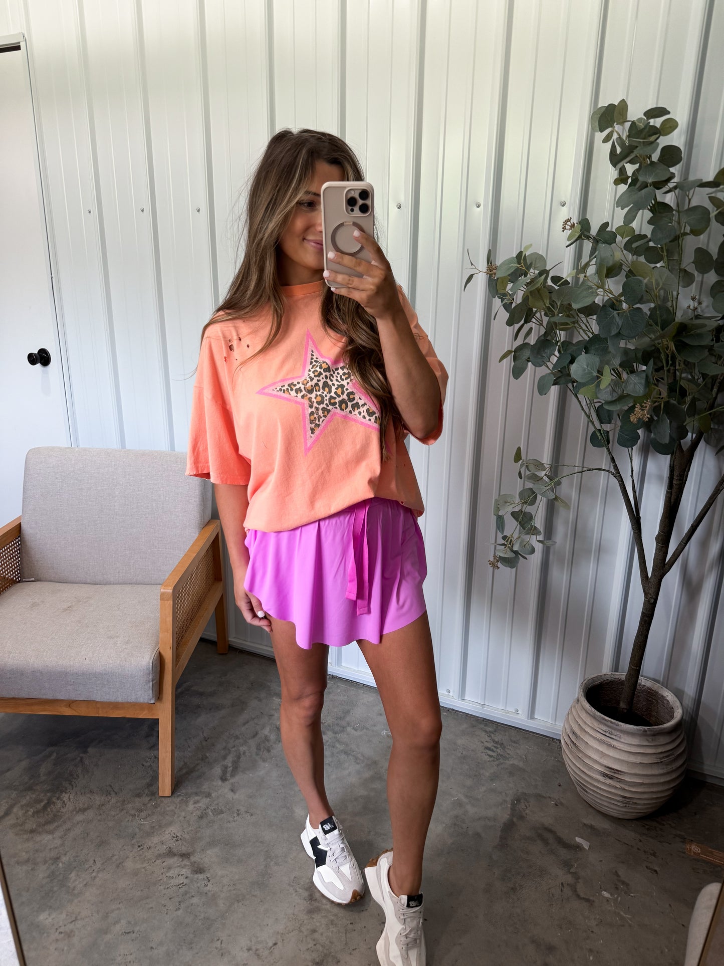 Ruffle Hem Active Skort- 3 colors