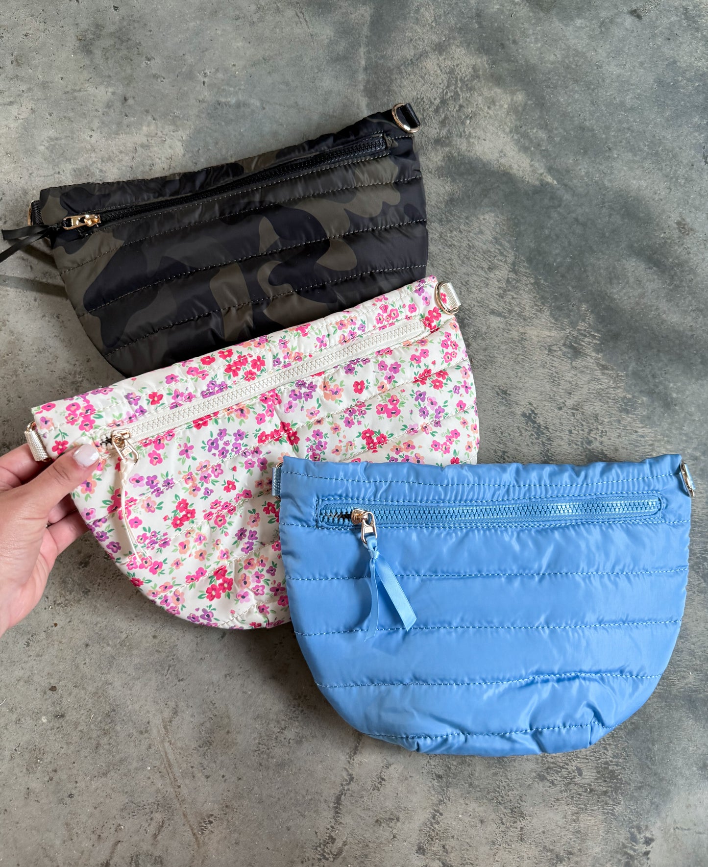 Jolie Puffer Belt Bag- 3 new colors