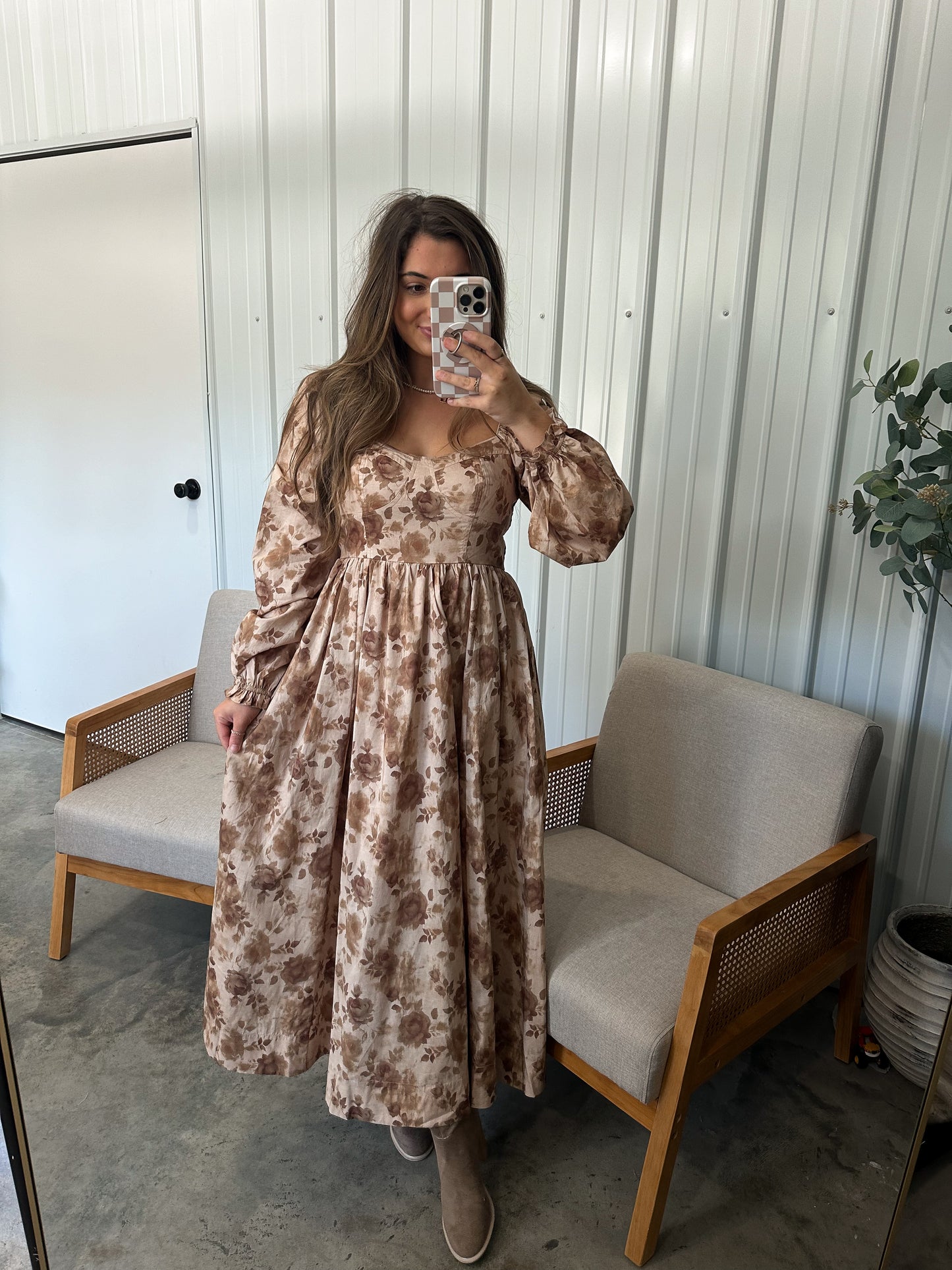Vintage Film Sweetheart Dress
