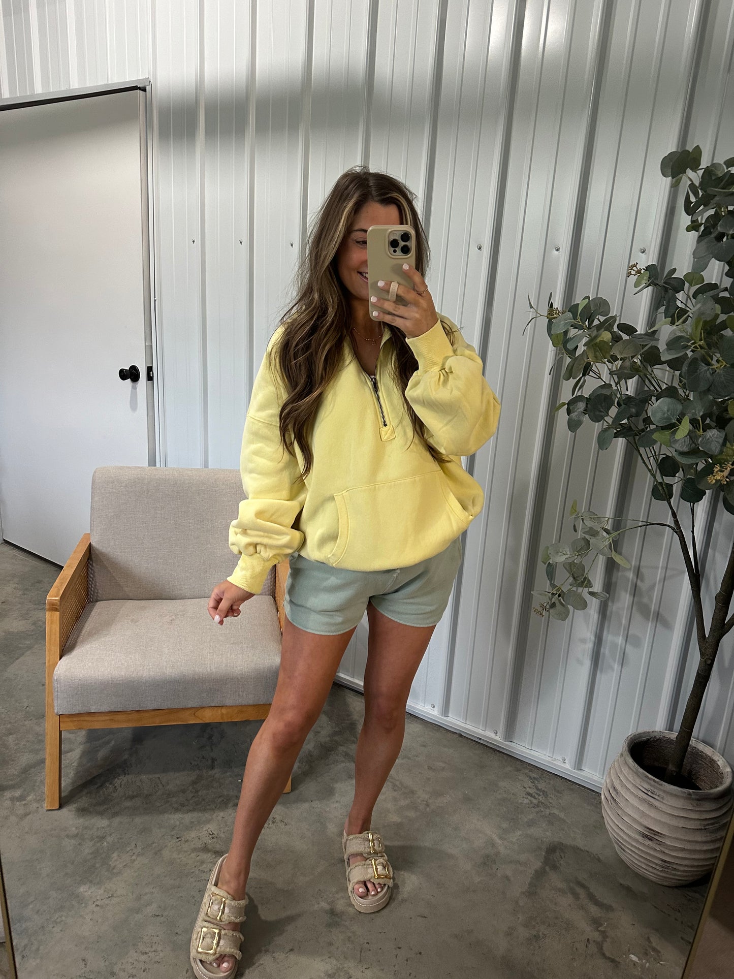 Lemon Zest Pullover ** mark