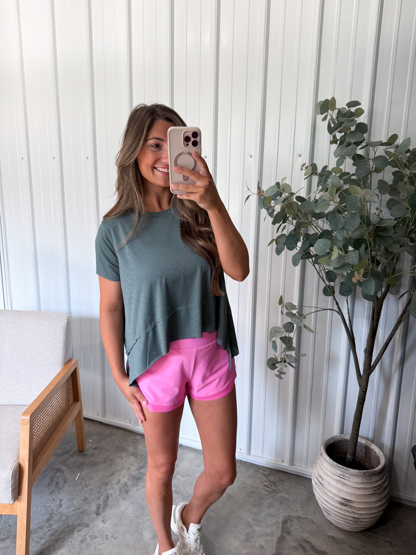 Airflow Athletic Tee- 2 NEW colors
