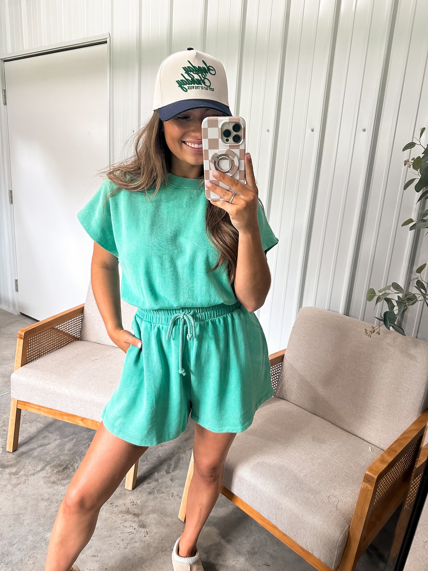 "Sunday Funday" 3D Embroidered Snapback