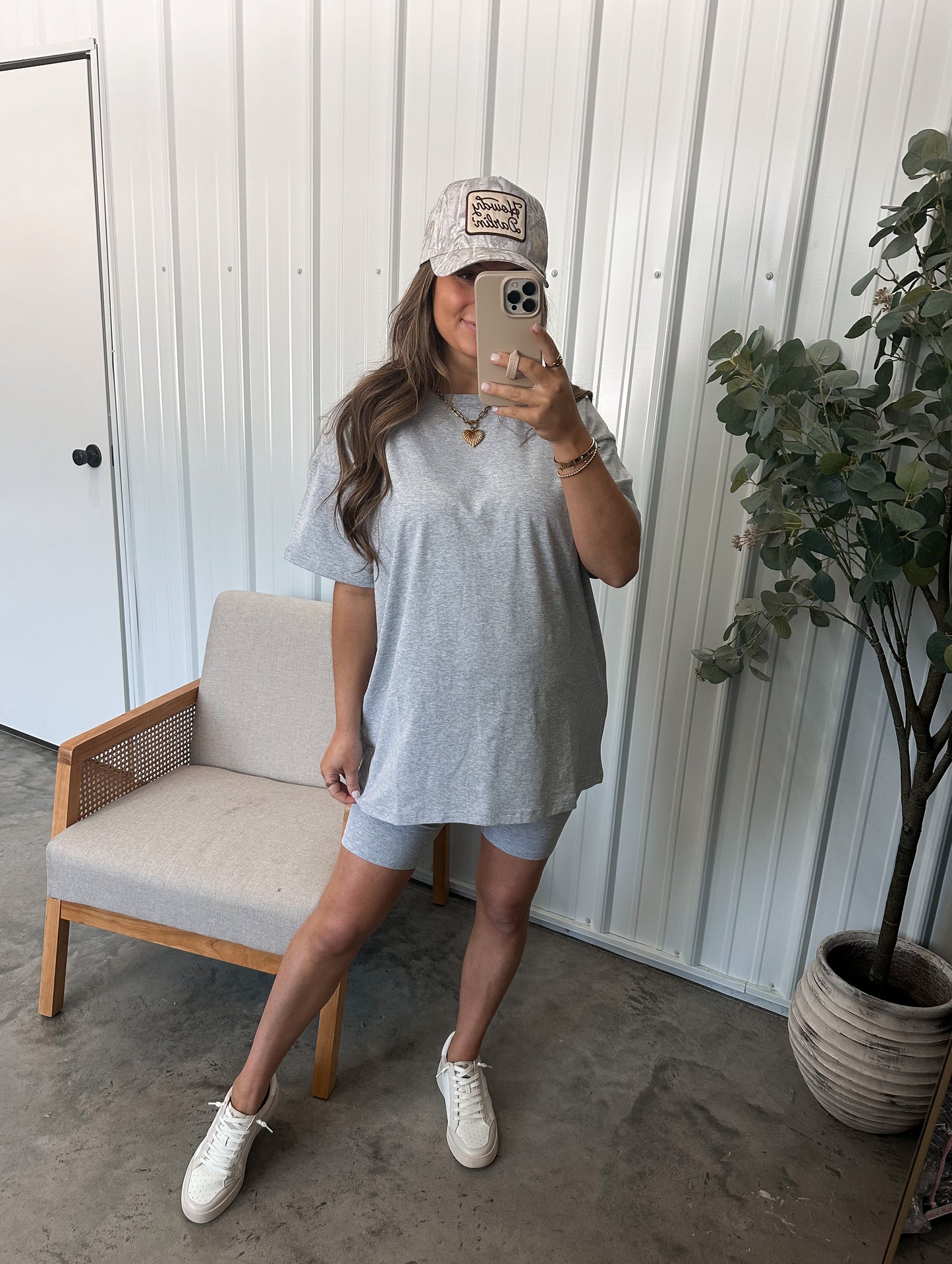 The Basics Set - Heather Grey