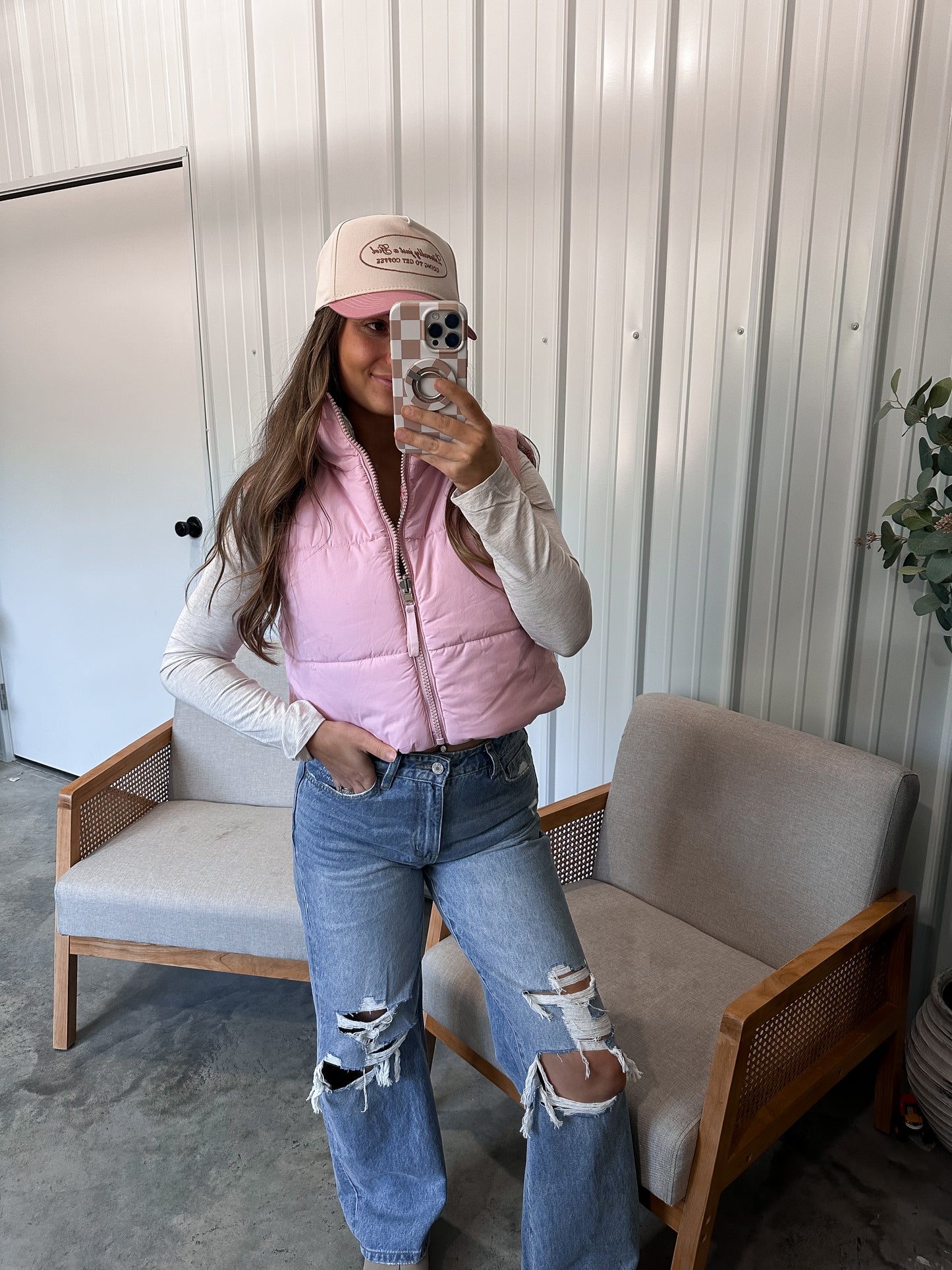 Literally Just a Girl Trucker Hat