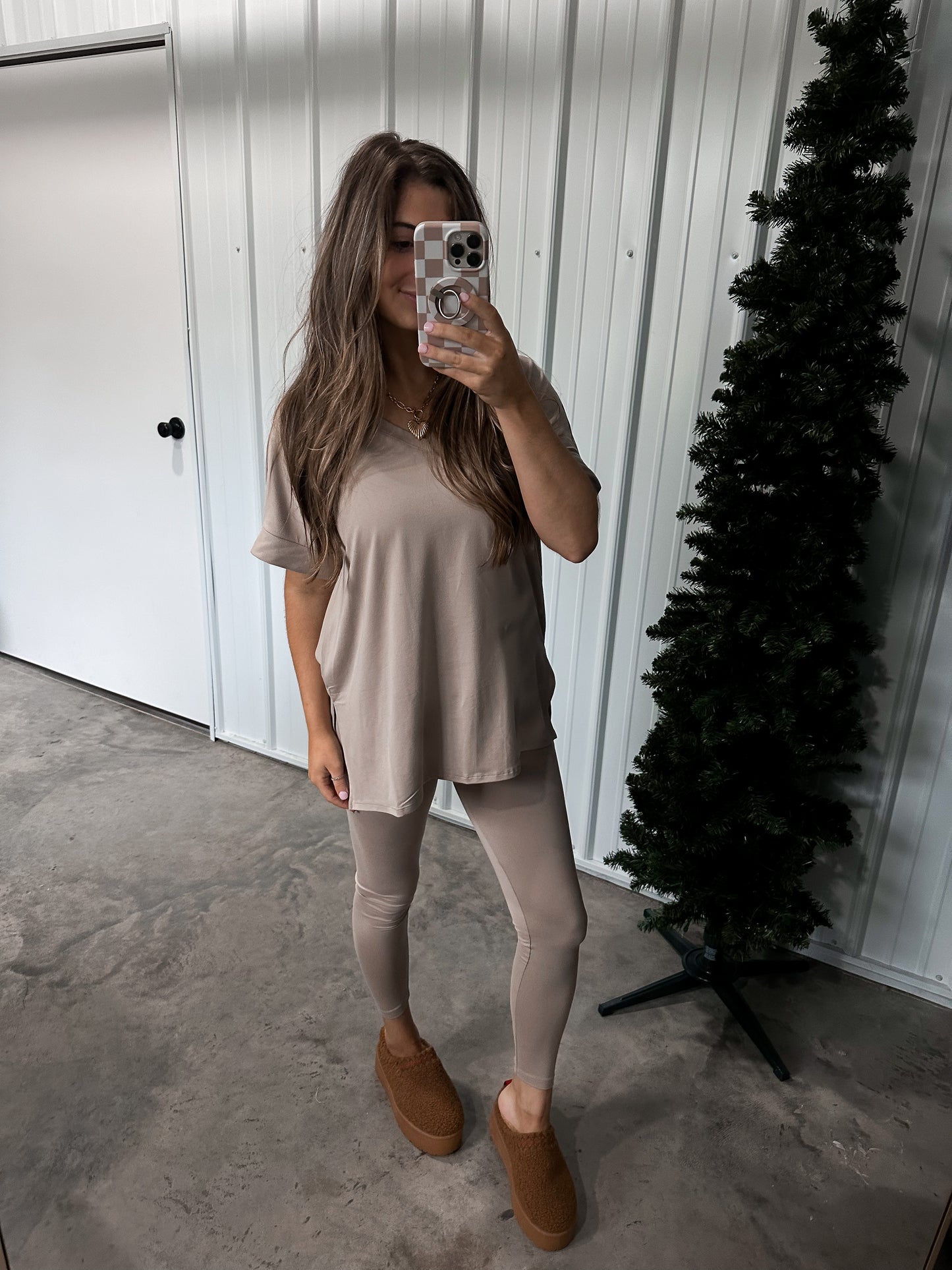 Brooklyn Lounge Set - taupe *restock
