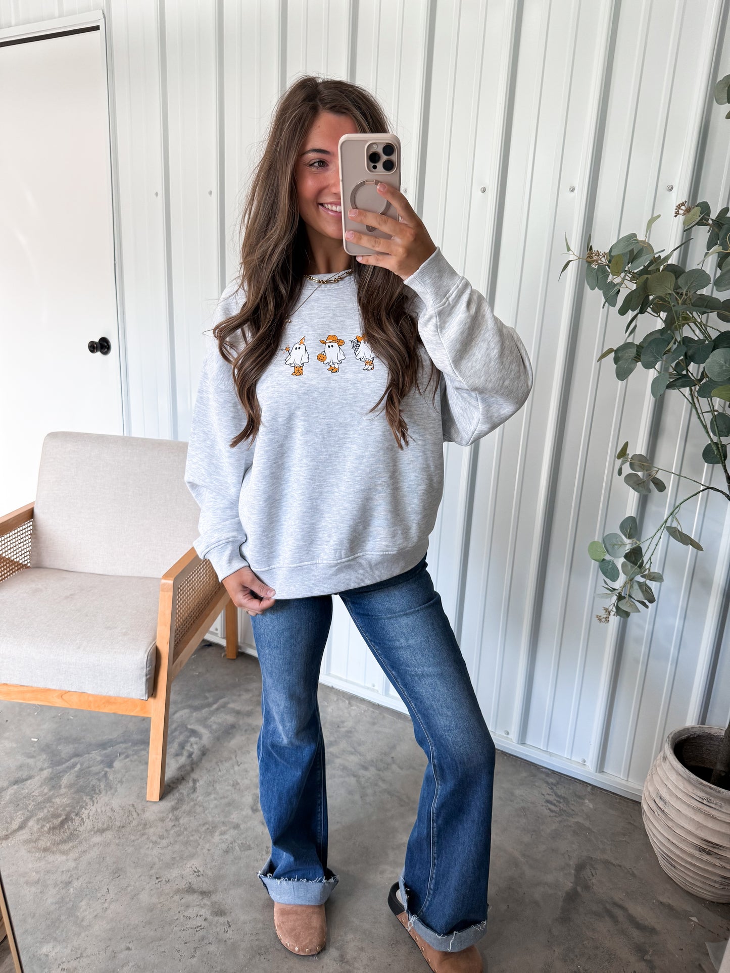 Ghosty Row Cozy Crew