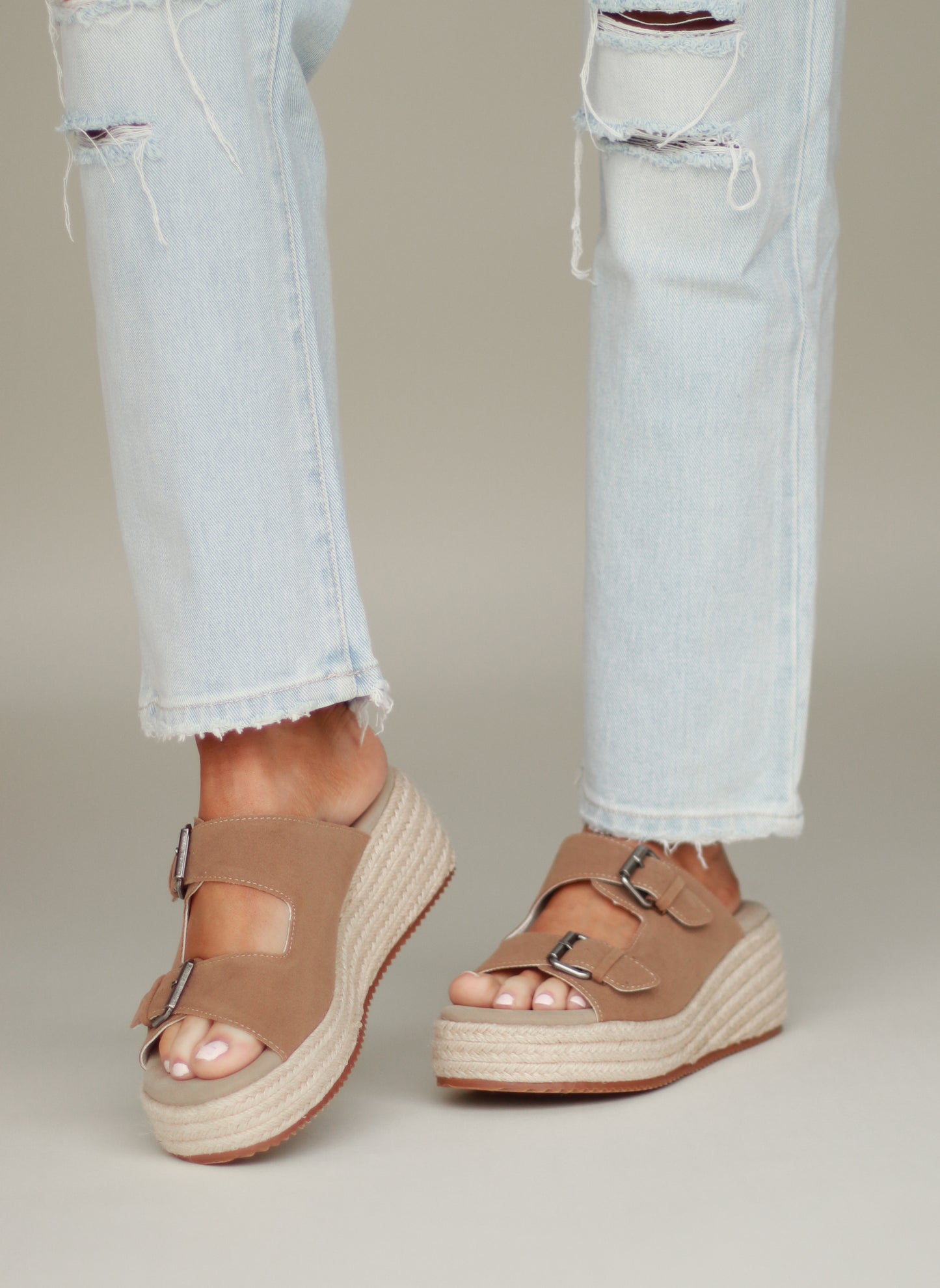 Khloe Platform Sandal