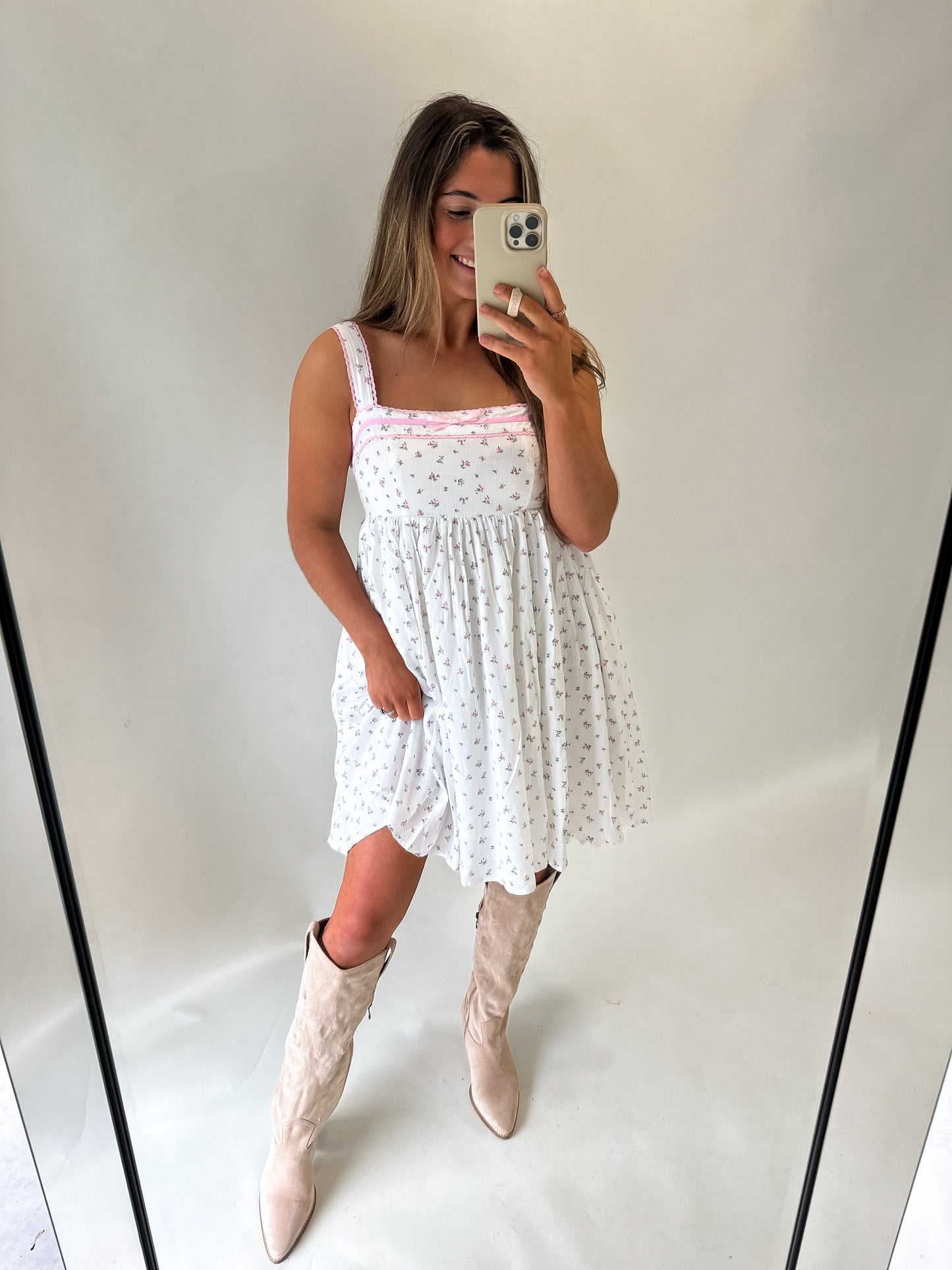 Cottage Mini Dress