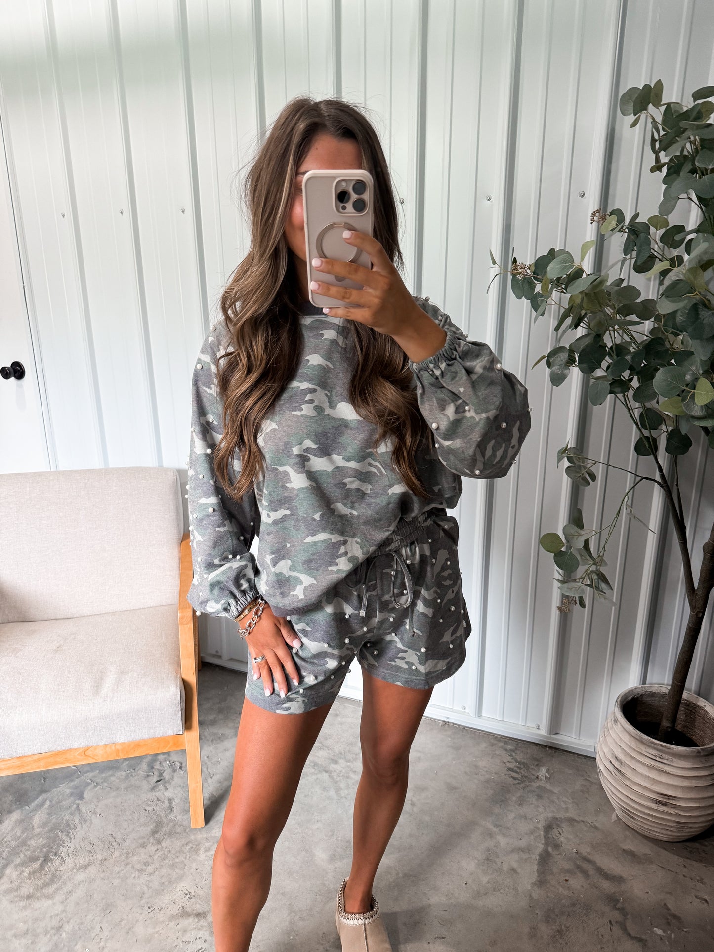 Pearly Camo Set