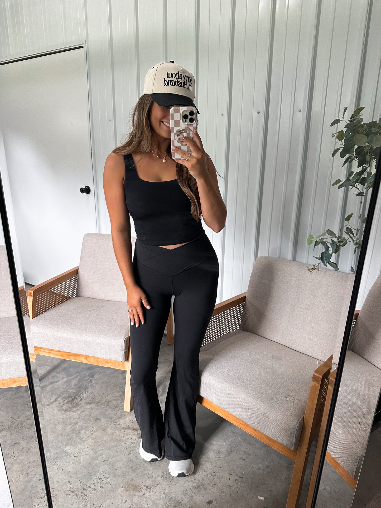 Lila Tank top - Black