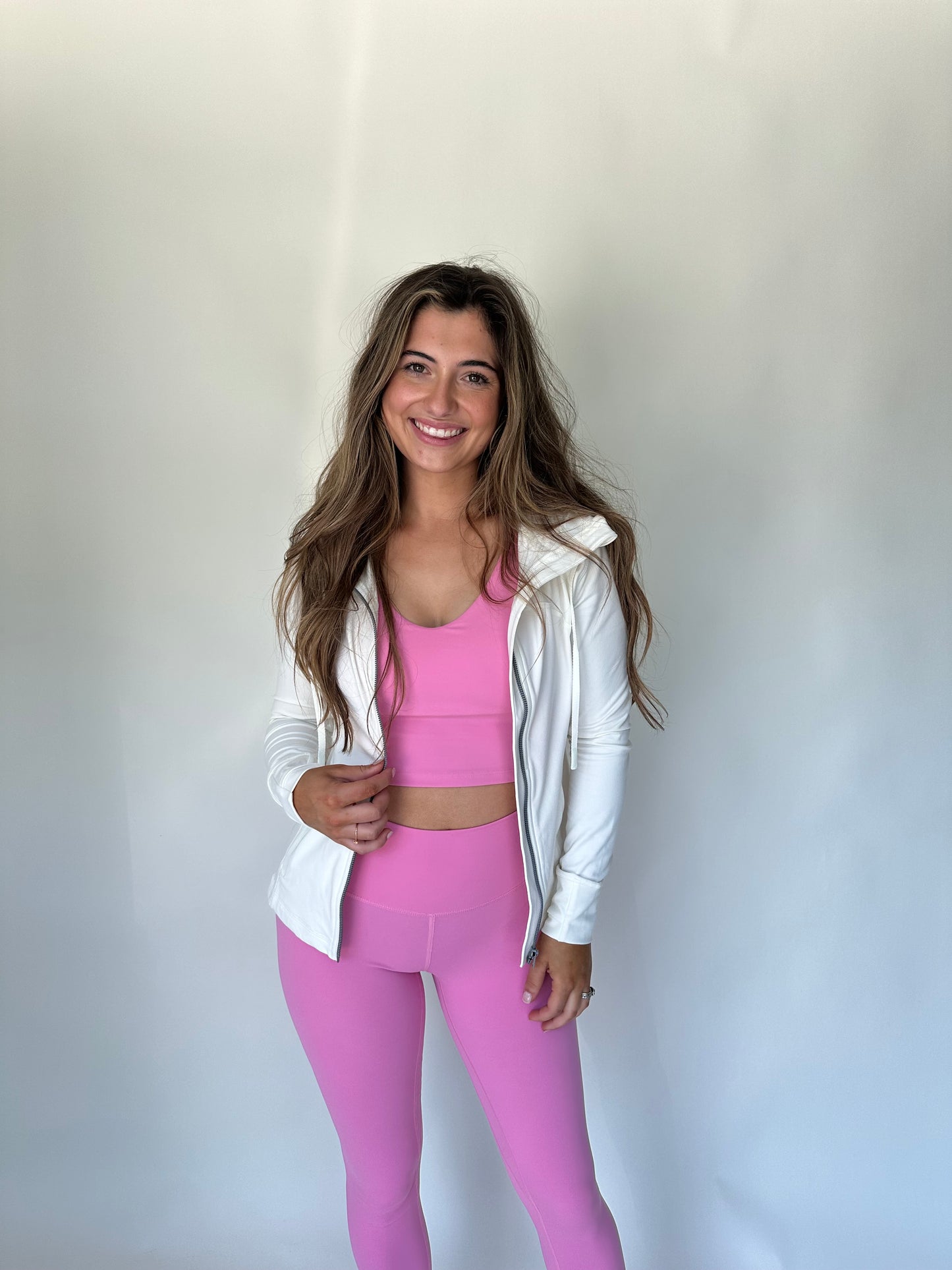 Aligned Performance Tank- Pink **LIGHTLY LOVED**