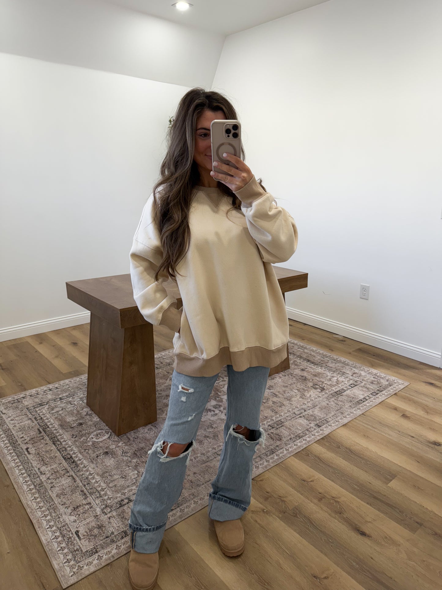 Vintage Vanilla Pullover