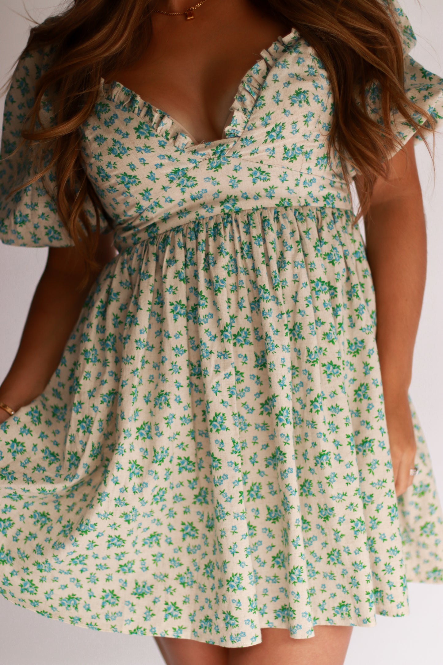 Lorelei Linen Dress