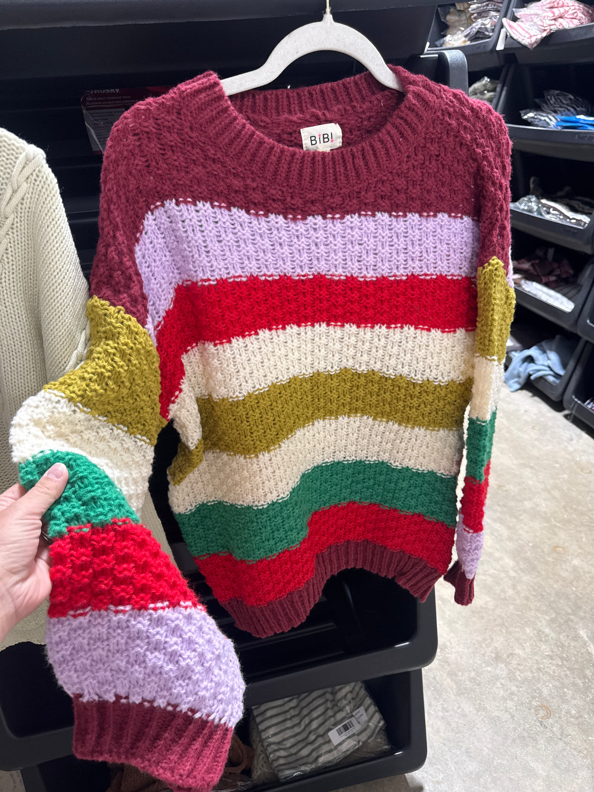 CHRISTMAS CHUNKY SWEATER
